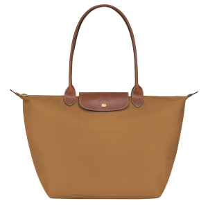 Le Pliage Original L Tote bag / Fawn - Recycled canvas