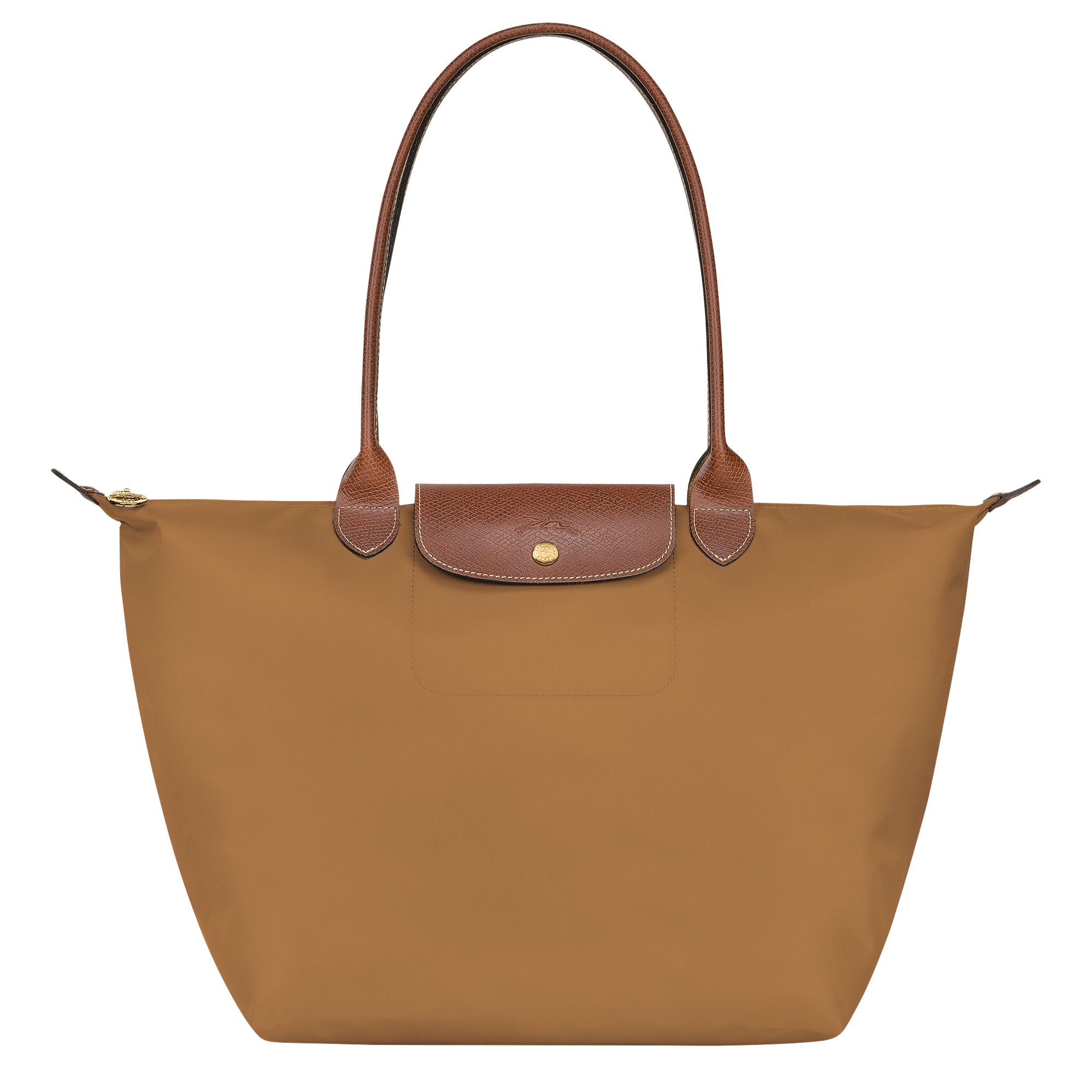 Le Pliage Original L Tote bag / Pistachio - Recycled canvas - Image 33