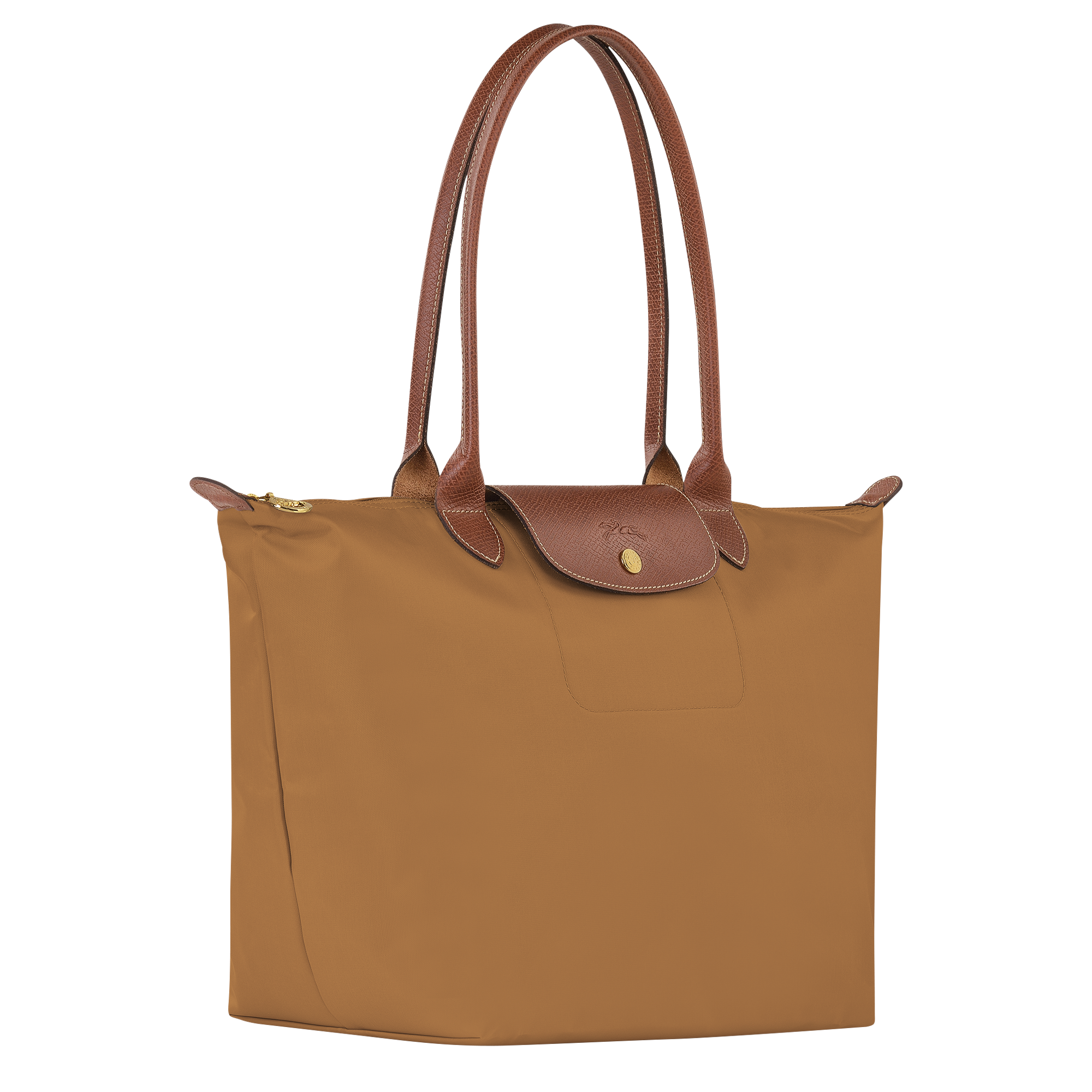 Le Pliage Original L Tote bag / Pistachio - Recycled canvas - Image 35