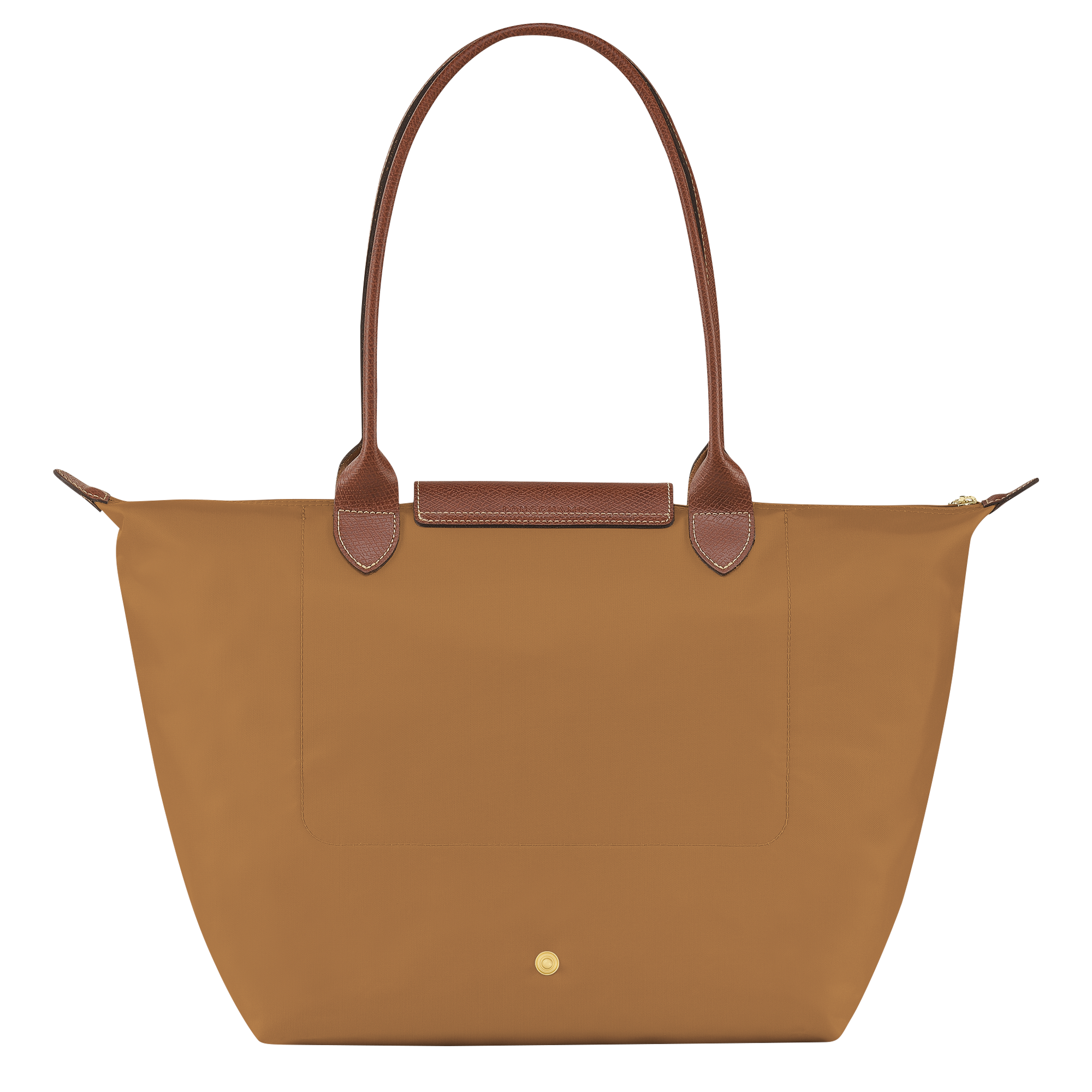 Le Pliage Original L Tote bag / Pistachio - Recycled canvas - Image 36