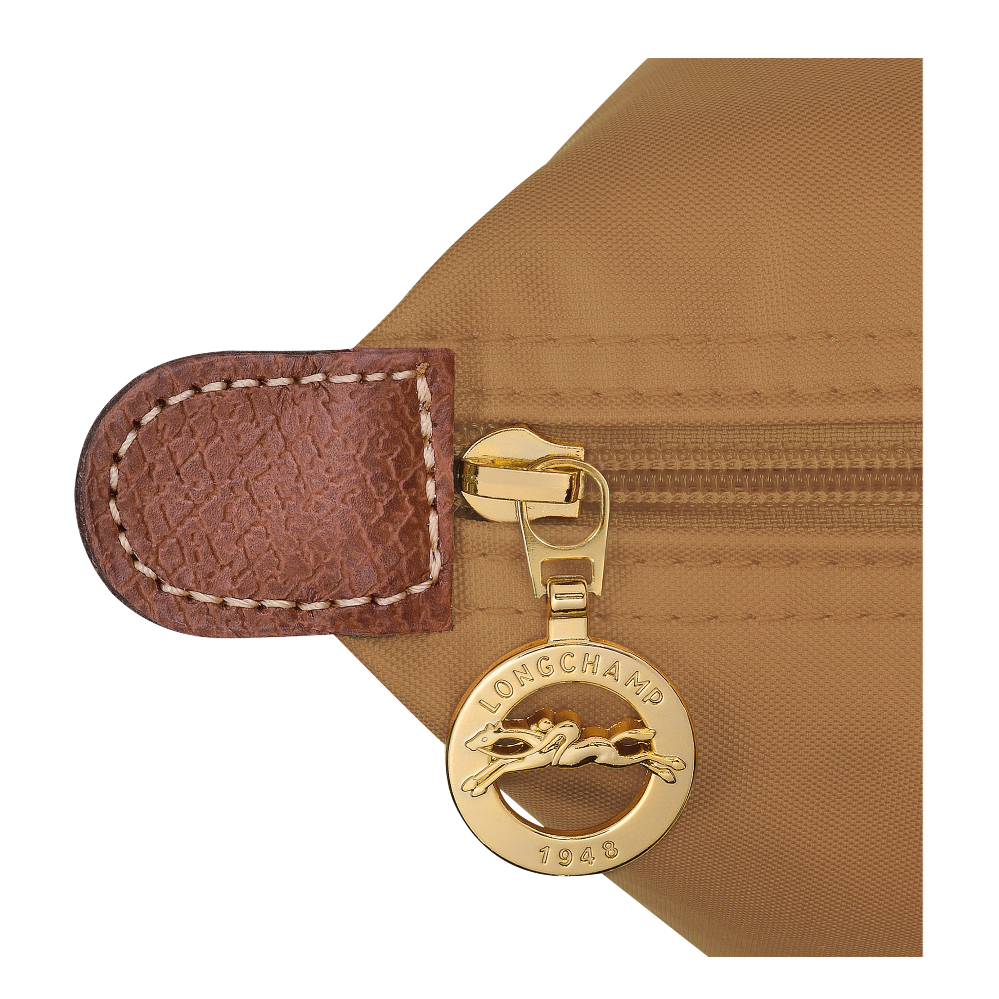 Le Pliage Original L Tote bag / Pistachio - Recycled canvas - Image 38