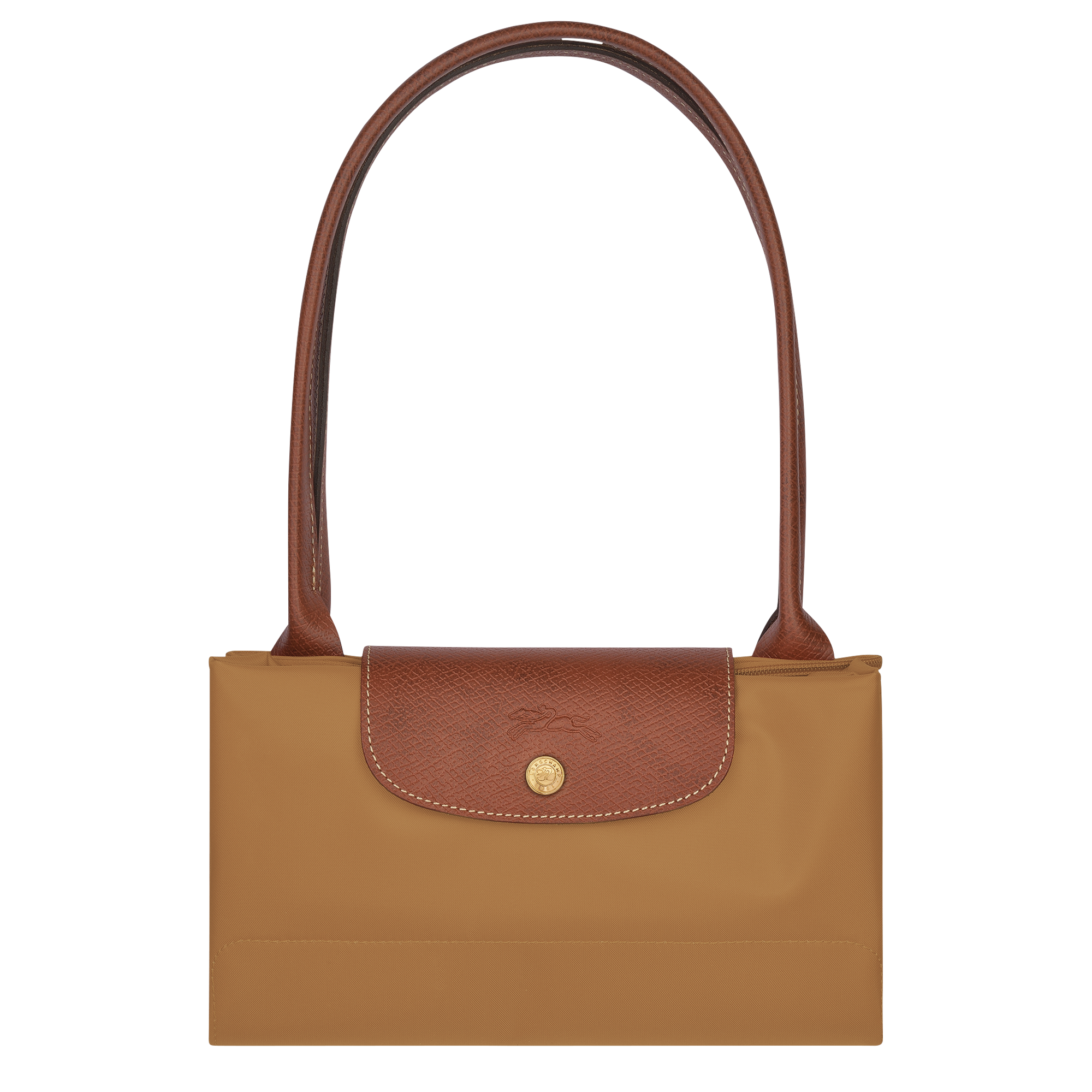 Le Pliage Original L Tote bag / Pistachio - Recycled canvas - Image 39
