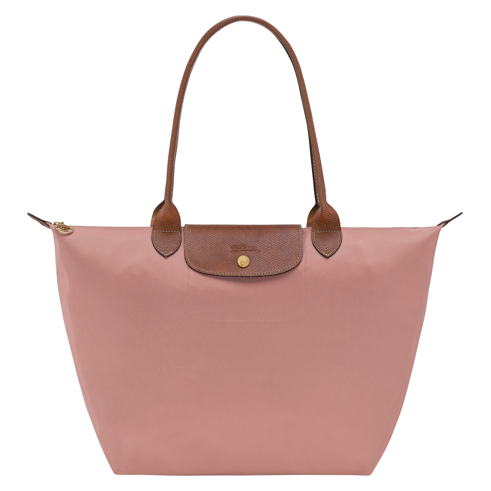 Le Pliage Original L Tote bag / Pistachio - Recycled canvas - Image 59
