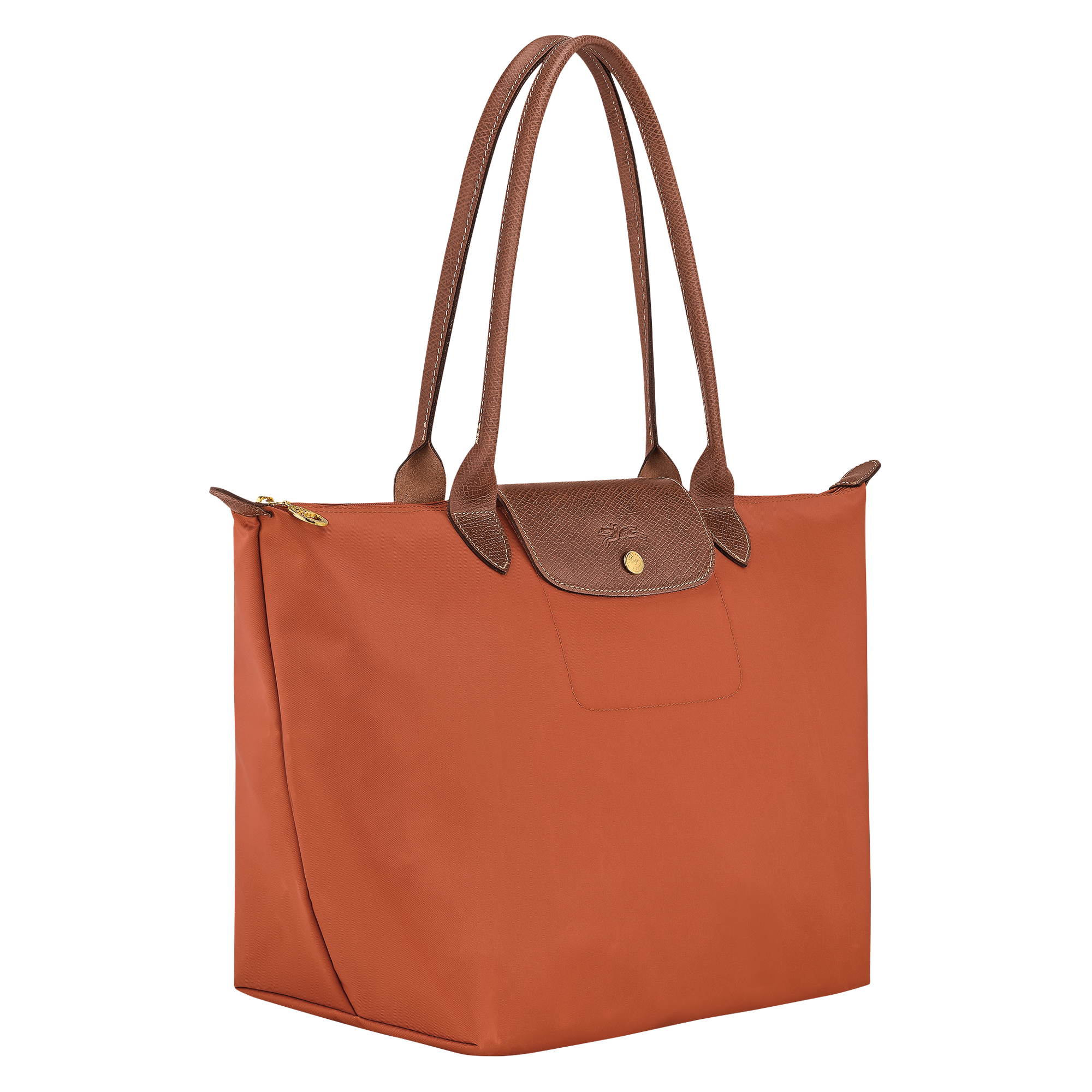 Le Pliage Original L Tote bag / Pistachio - Recycled canvas - Image 54