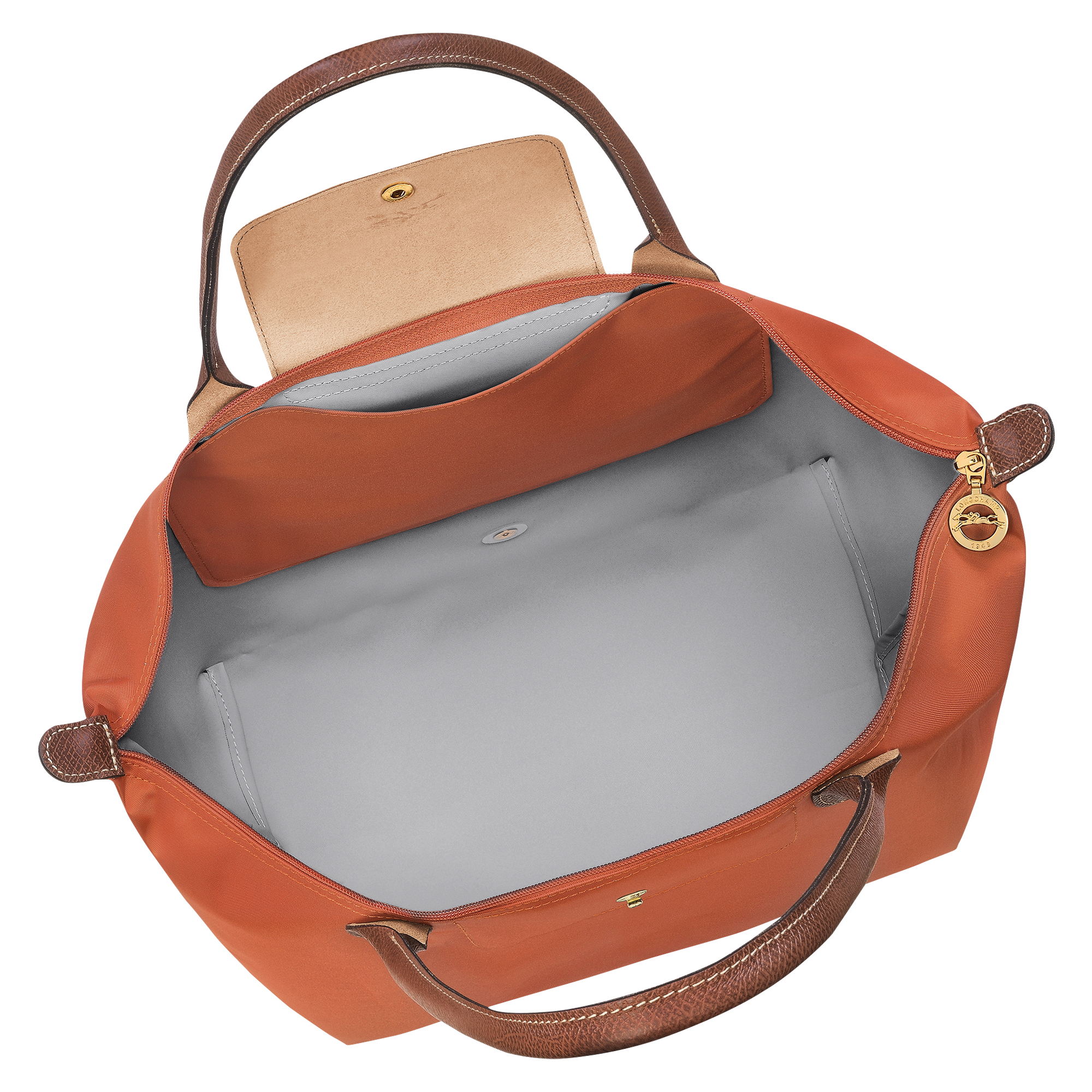 Le Pliage Original L Tote bag / Pistachio - Recycled canvas - Image 56