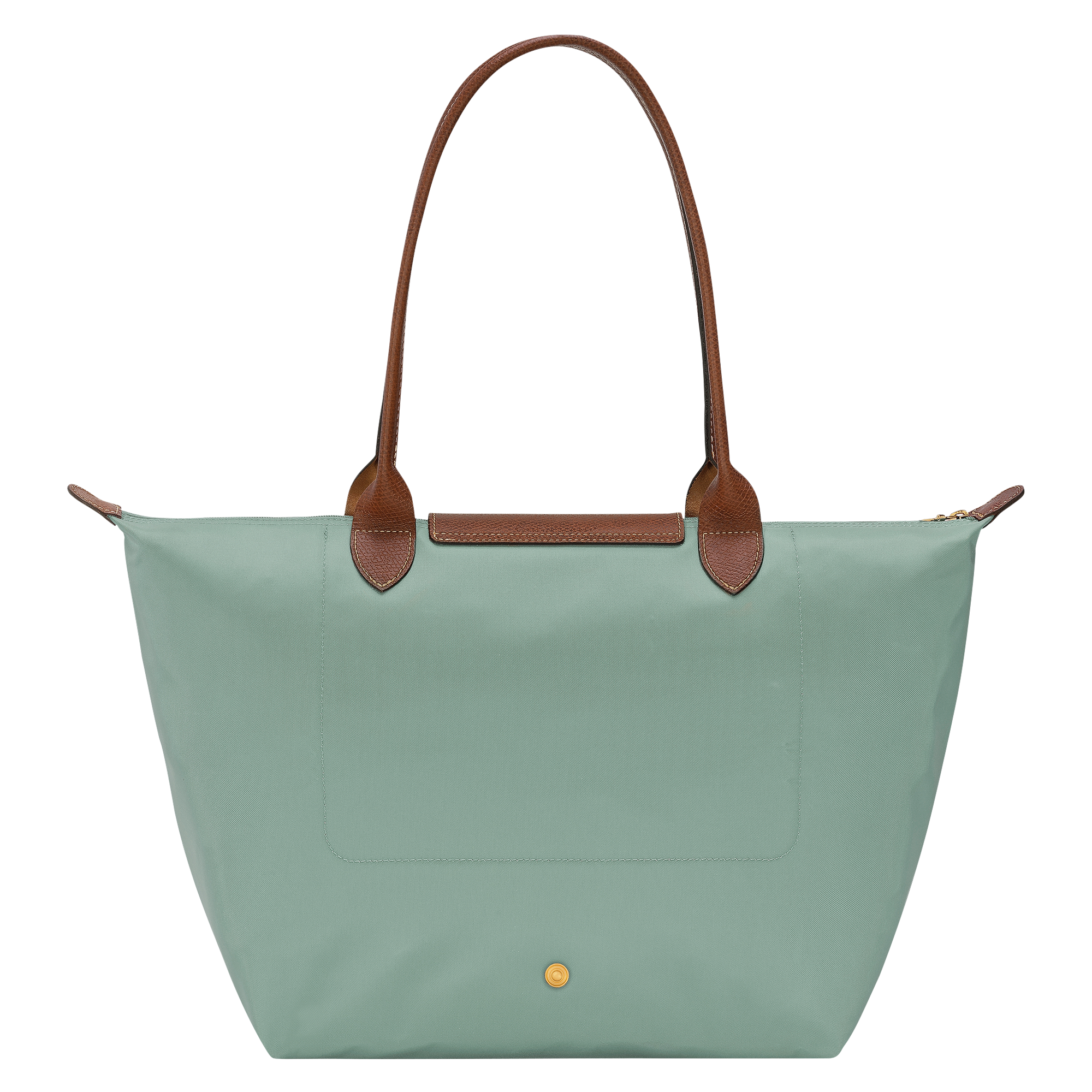 Le Pliage Original L Tote bag / Pistachio - Recycled canvas - Image 23