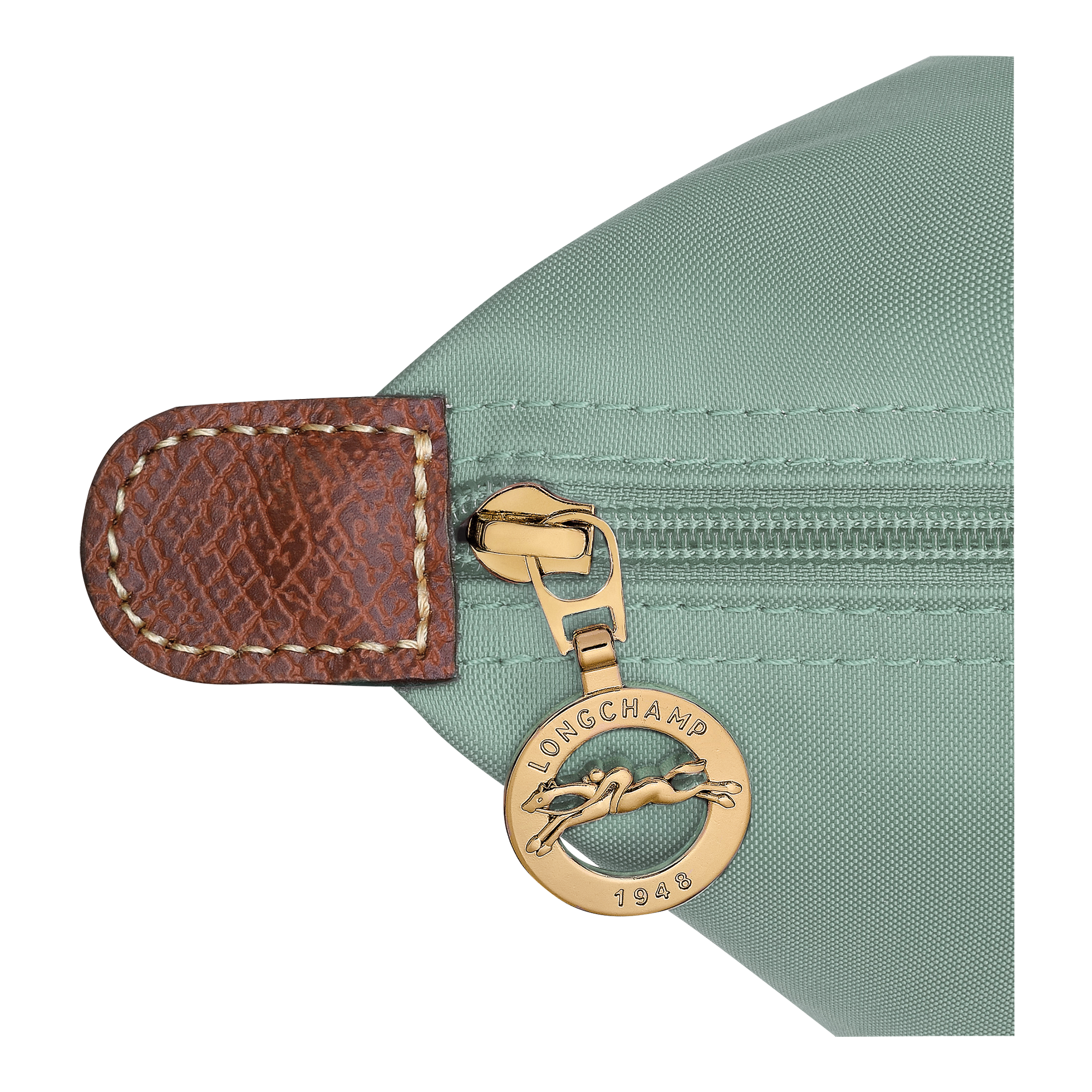 Le Pliage Original L Tote bag / Pistachio - Recycled canvas - Image 25