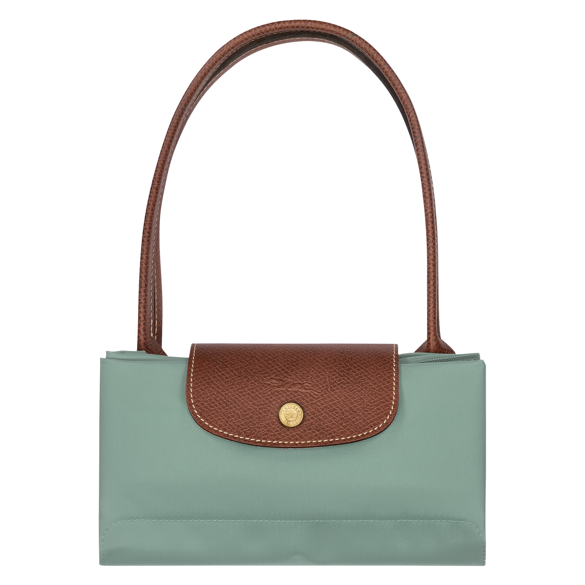 Le Pliage Original L Tote bag / Pistachio - Recycled canvas - Image 26