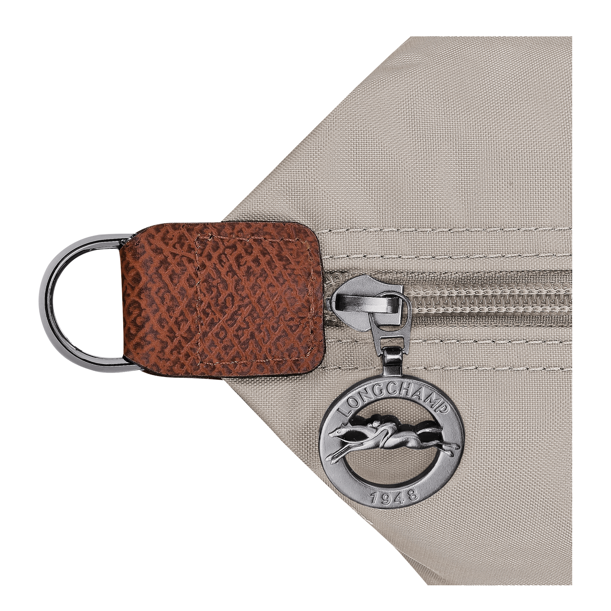 Le Pliage Original Travel bag expandable / British Green - Recycled canvas - Image 25