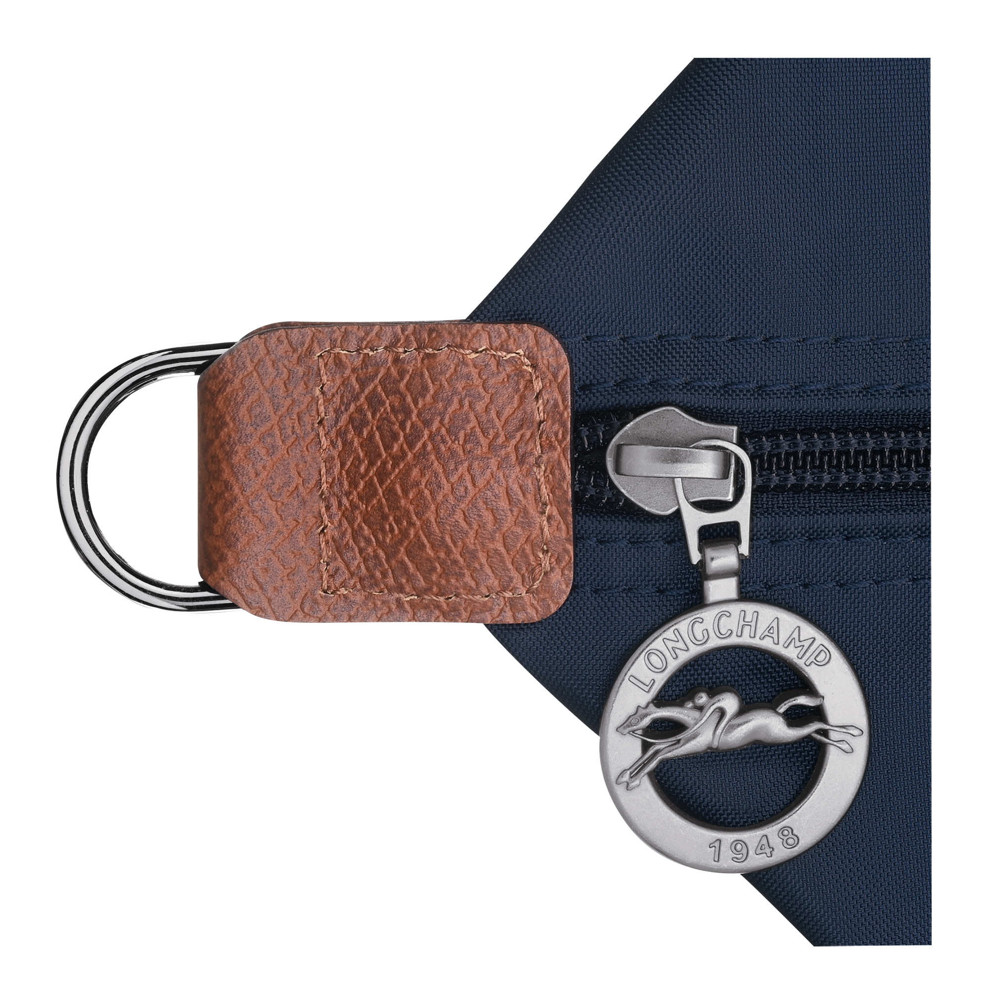 Le Pliage Original Travel bag expandable / British Green - Recycled canvas - Image 18