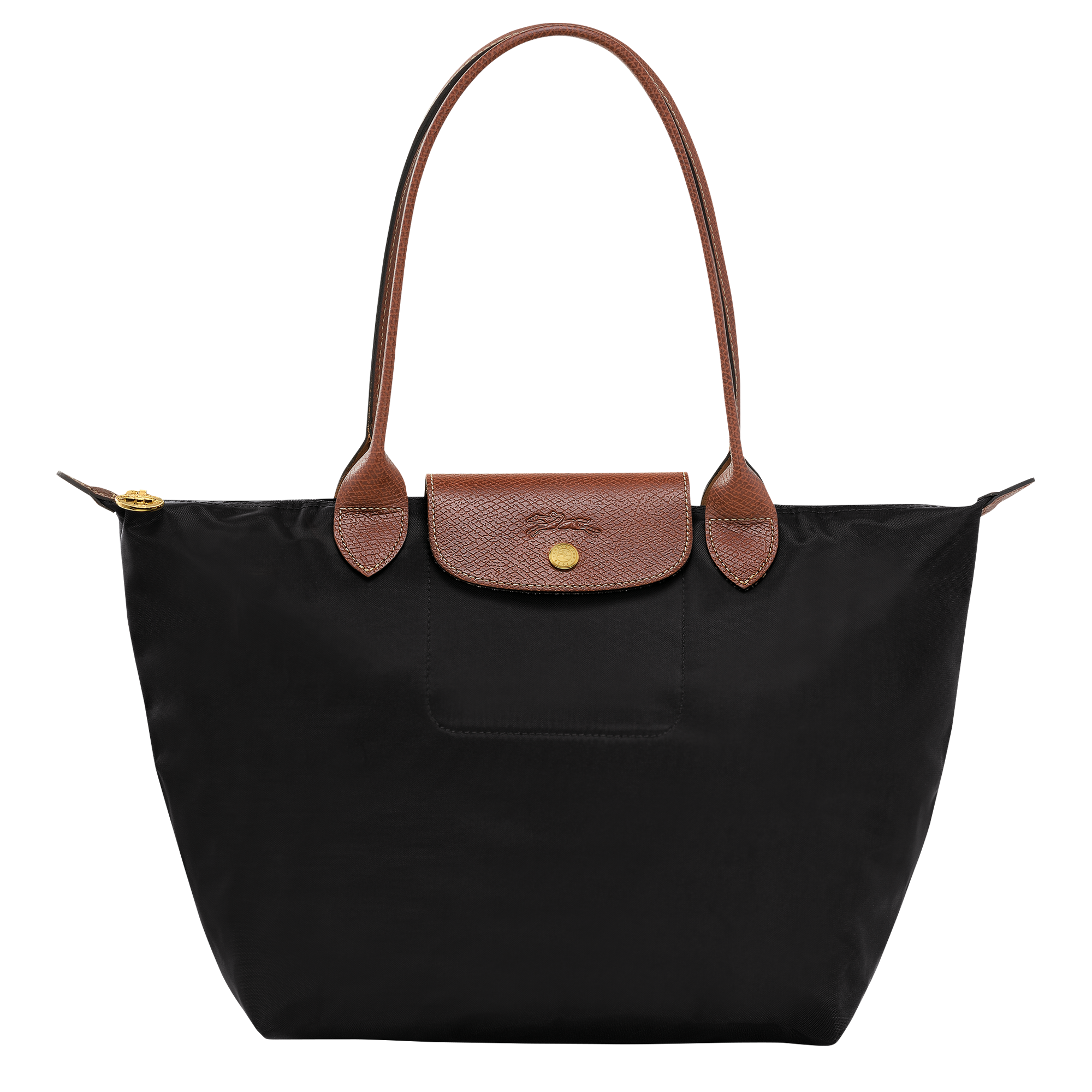 Le Pliage Original M Tote bag / Cognac - Recycled canvas - Image 38