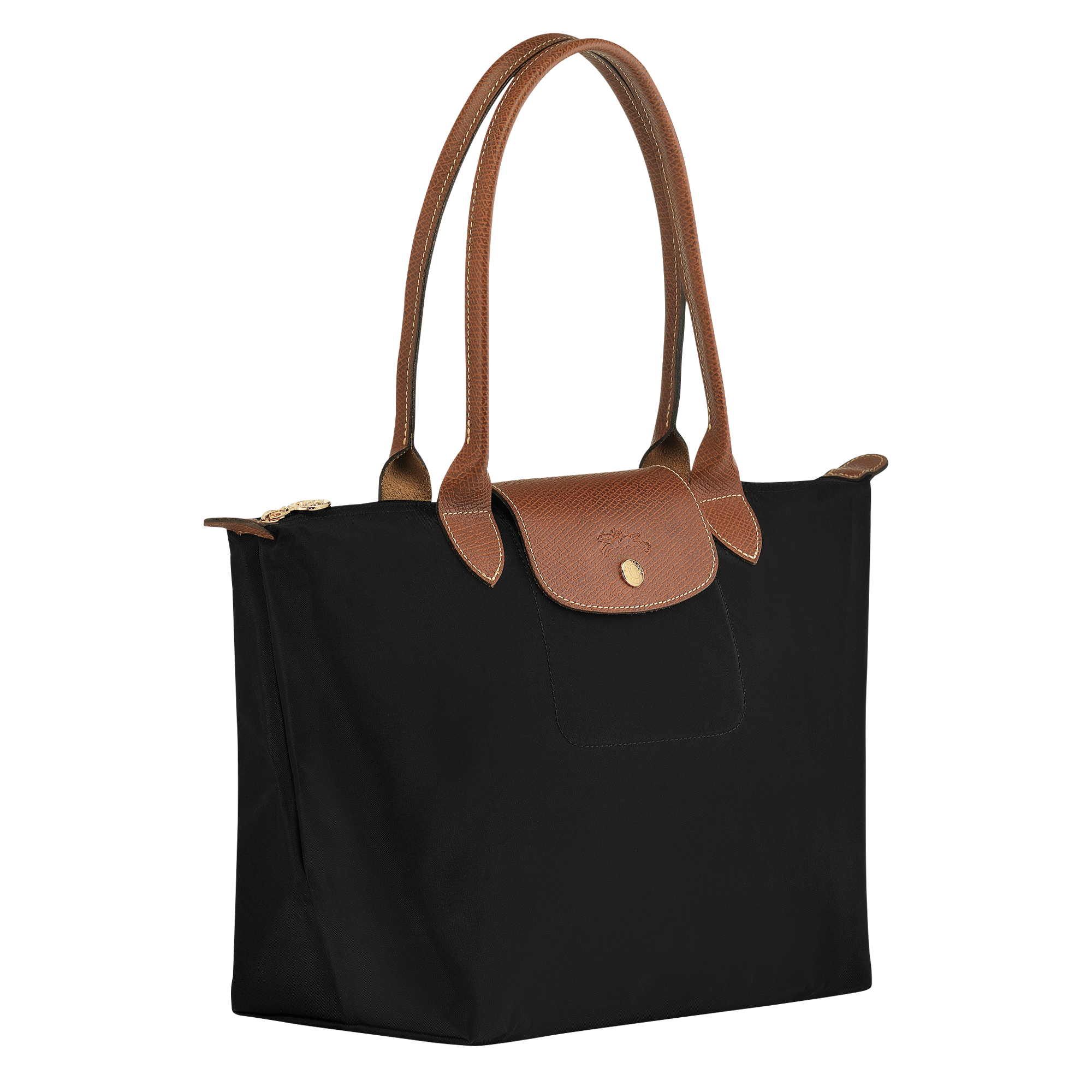 Le Pliage Original M Tote bag / Cognac - Recycled canvas - Image 40