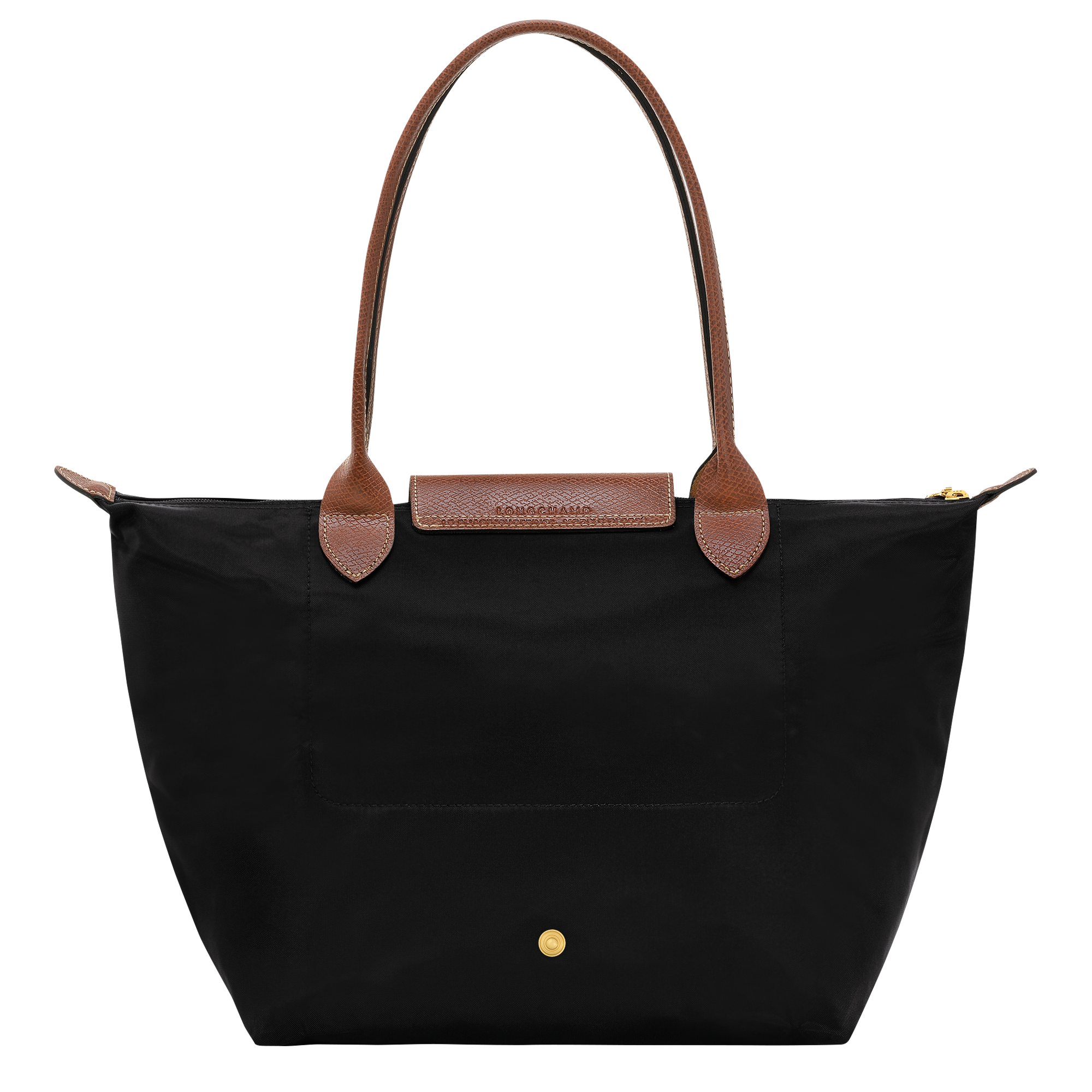 Le Pliage Original M Tote bag / Cognac - Recycled canvas - Image 41