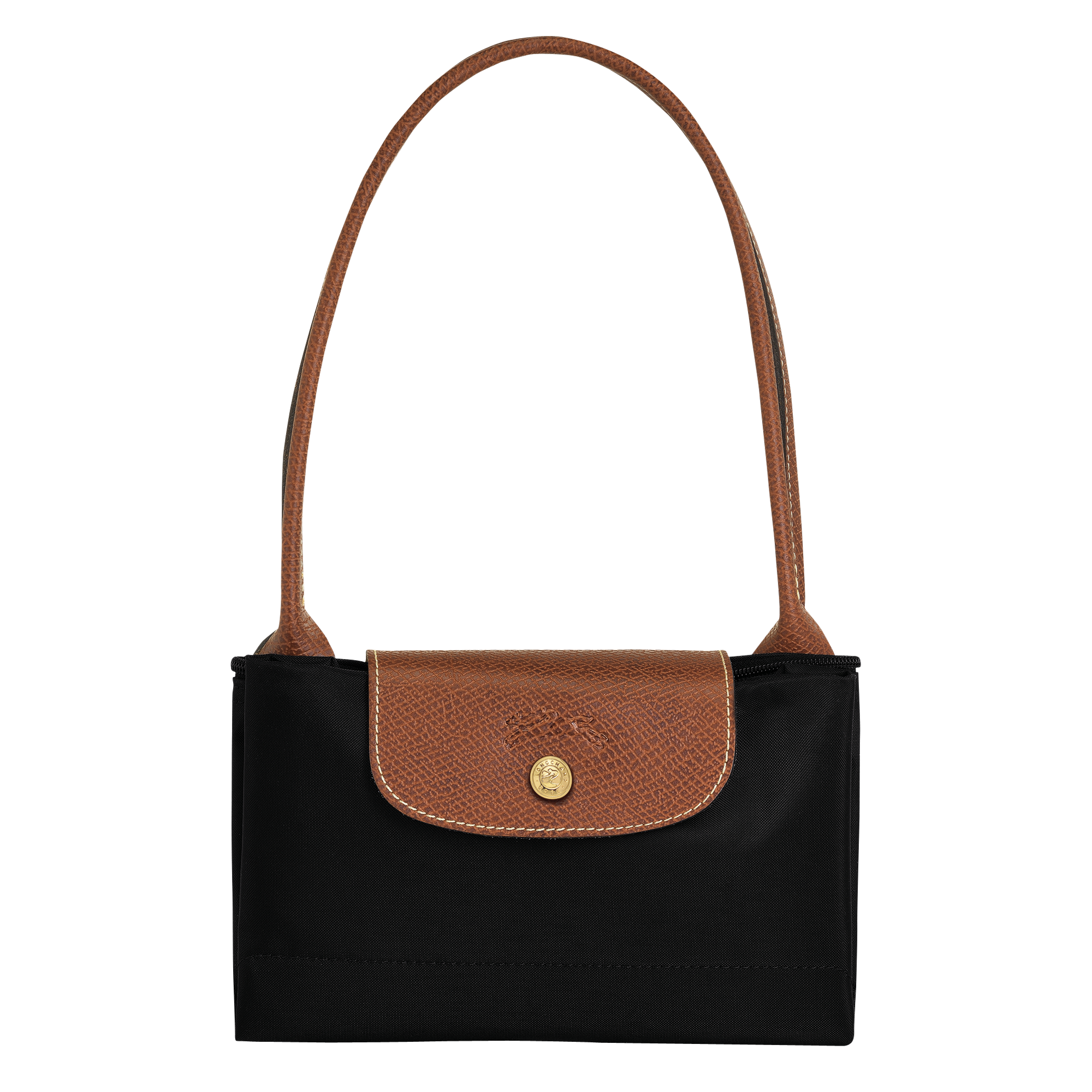 Le Pliage Original M Tote bag / Cognac - Recycled canvas - Image 43