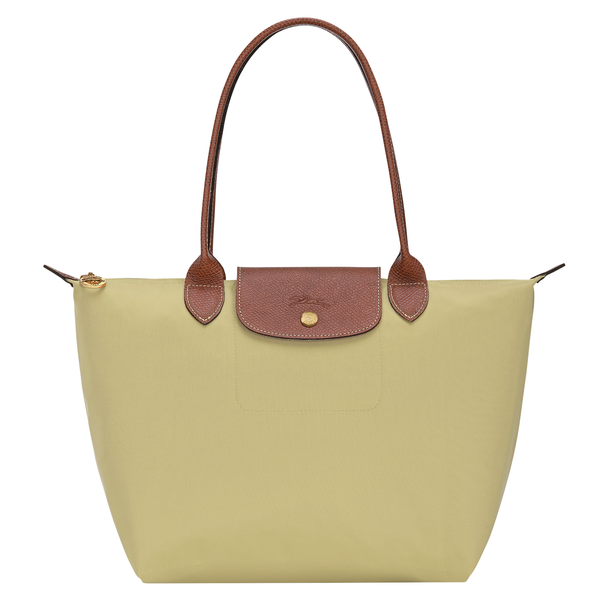 Le Pliage Original M Tote bag / Cognac - Recycled canvas - Image 58