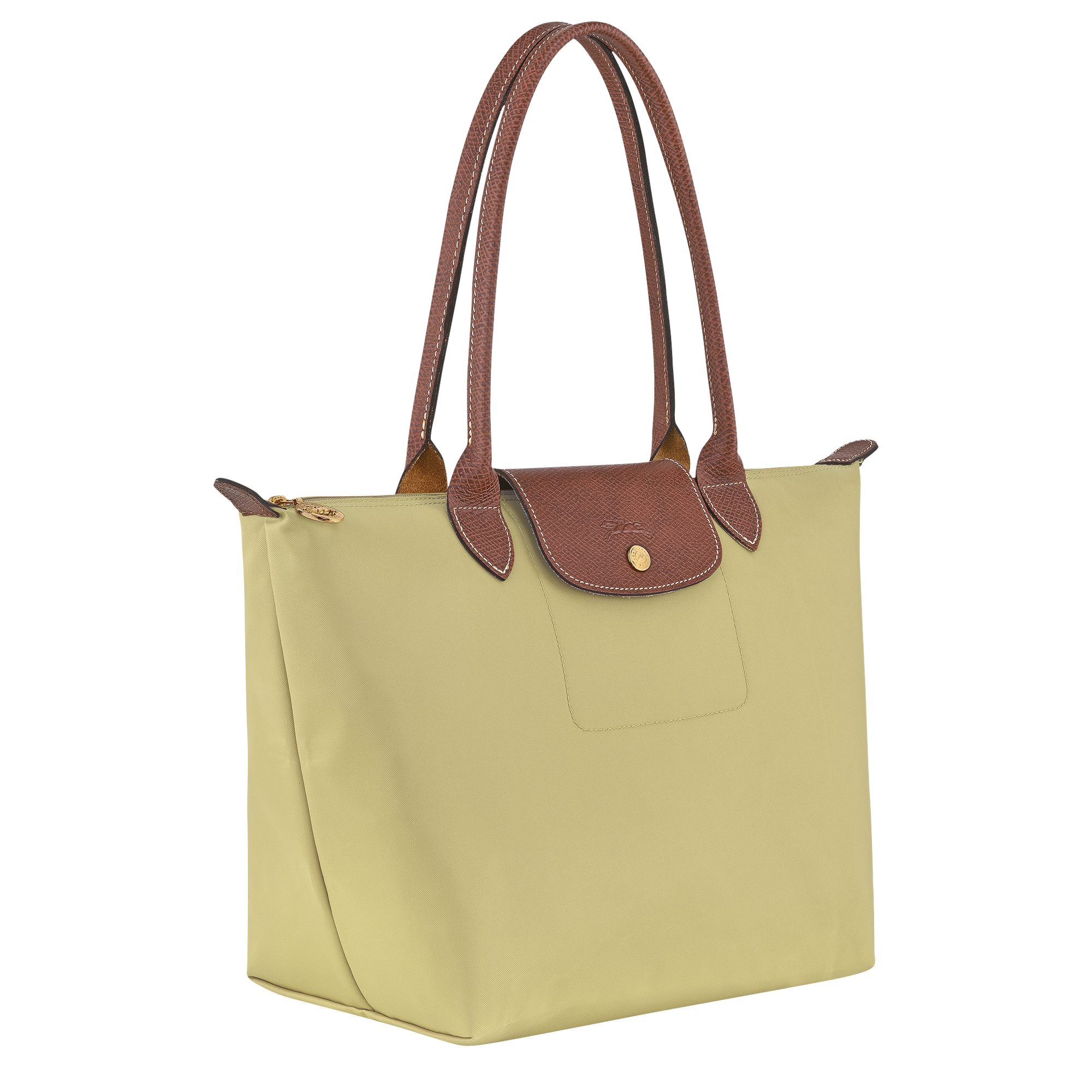 Le Pliage Original M Tote bag / Cognac - Recycled canvas - Image 59