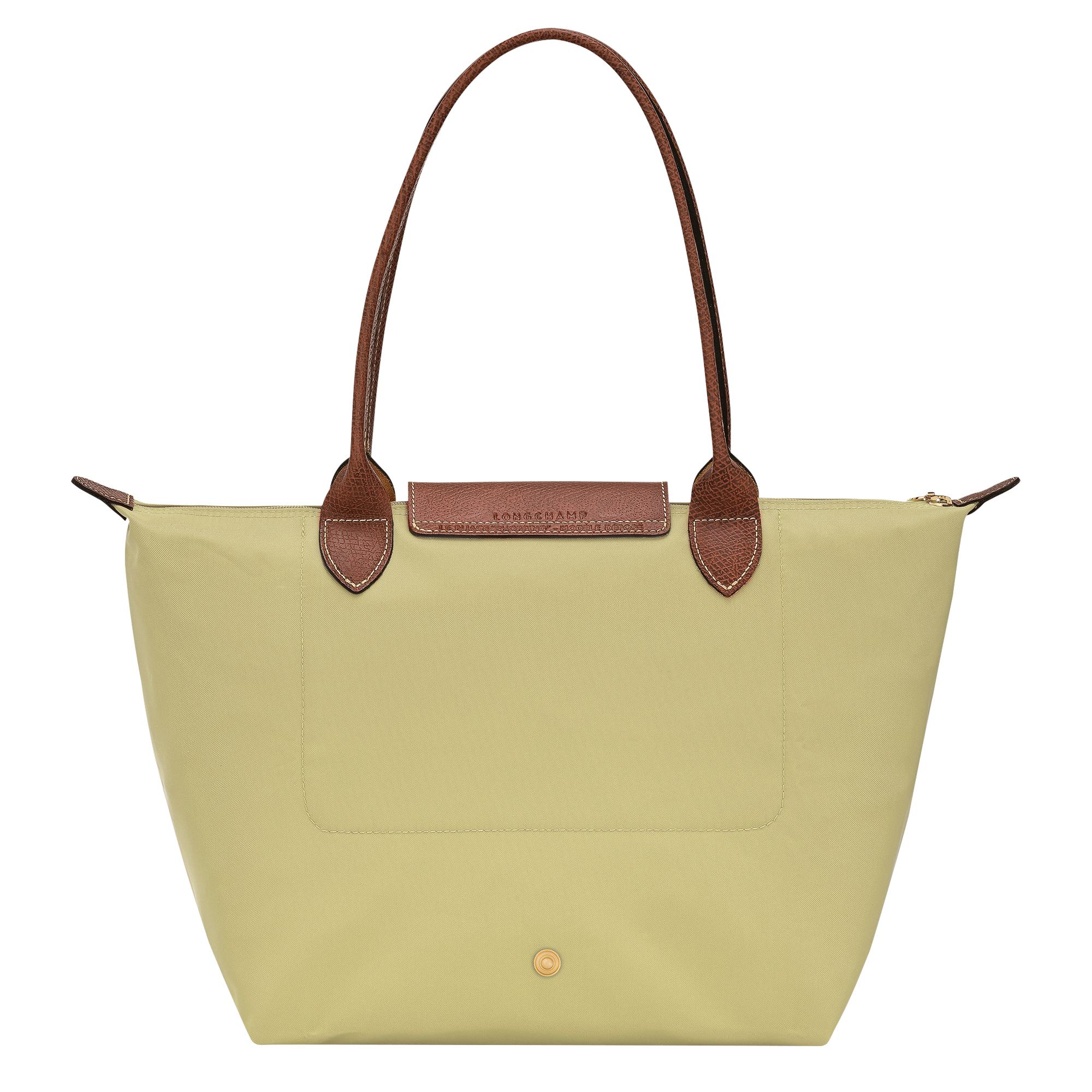 Le Pliage Original M Tote bag / Cognac - Recycled canvas - Image 60