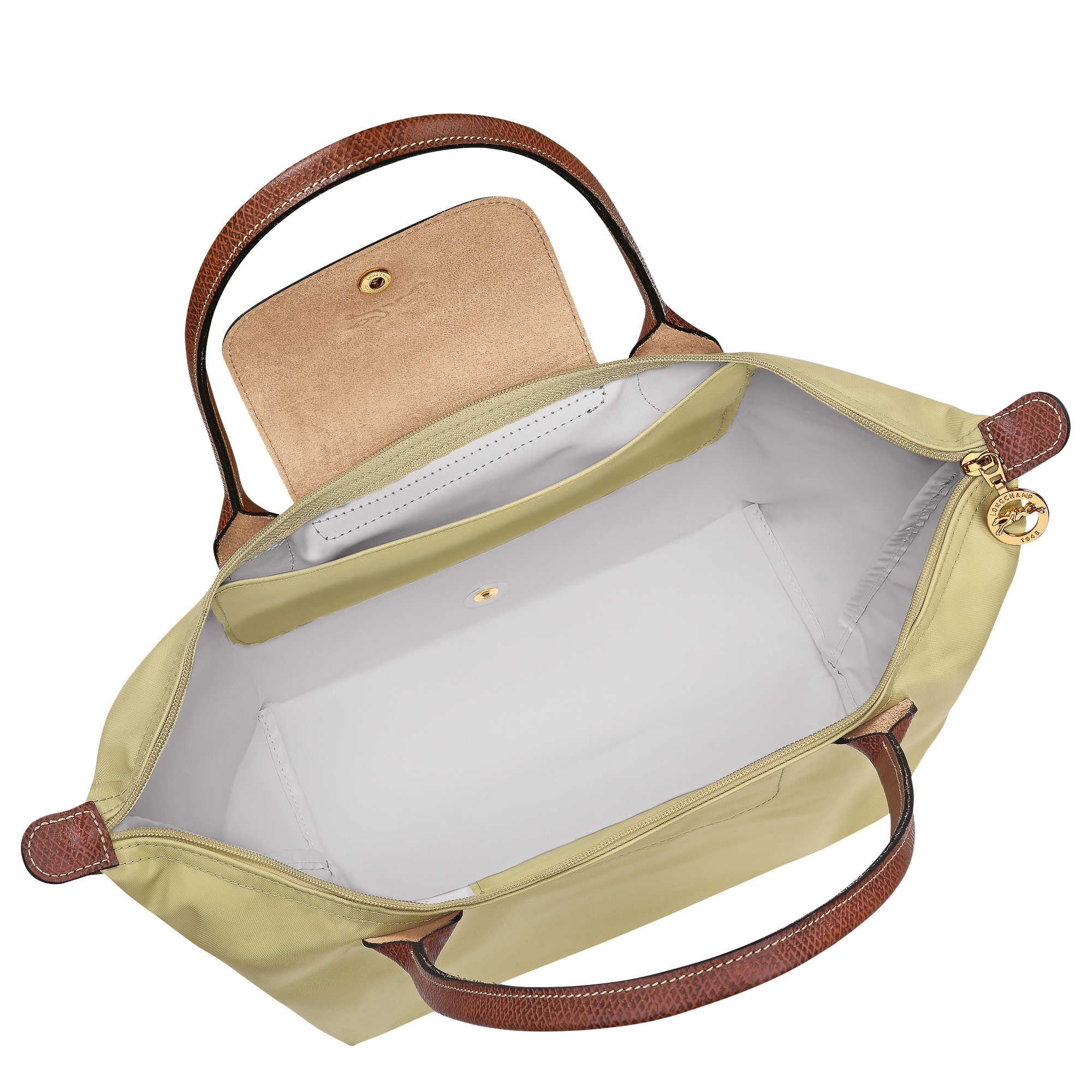 Le Pliage Original M Tote bag / Cognac - Recycled canvas - Image 61