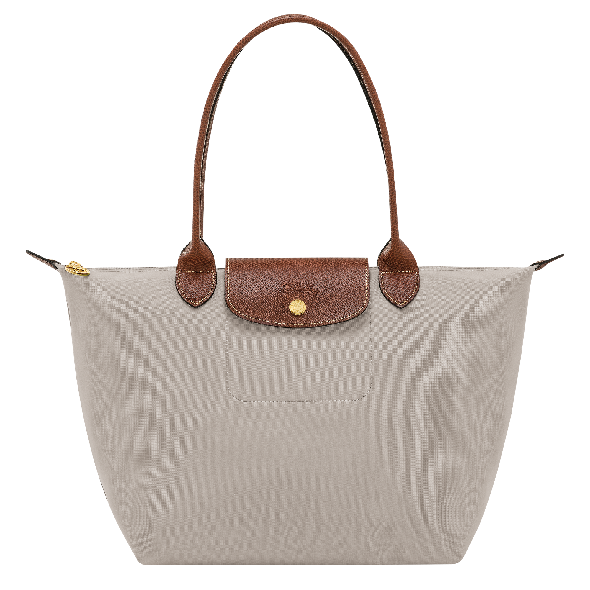 Le Pliage Original M Tote bag / Cognac - Recycled canvas - Image 25
