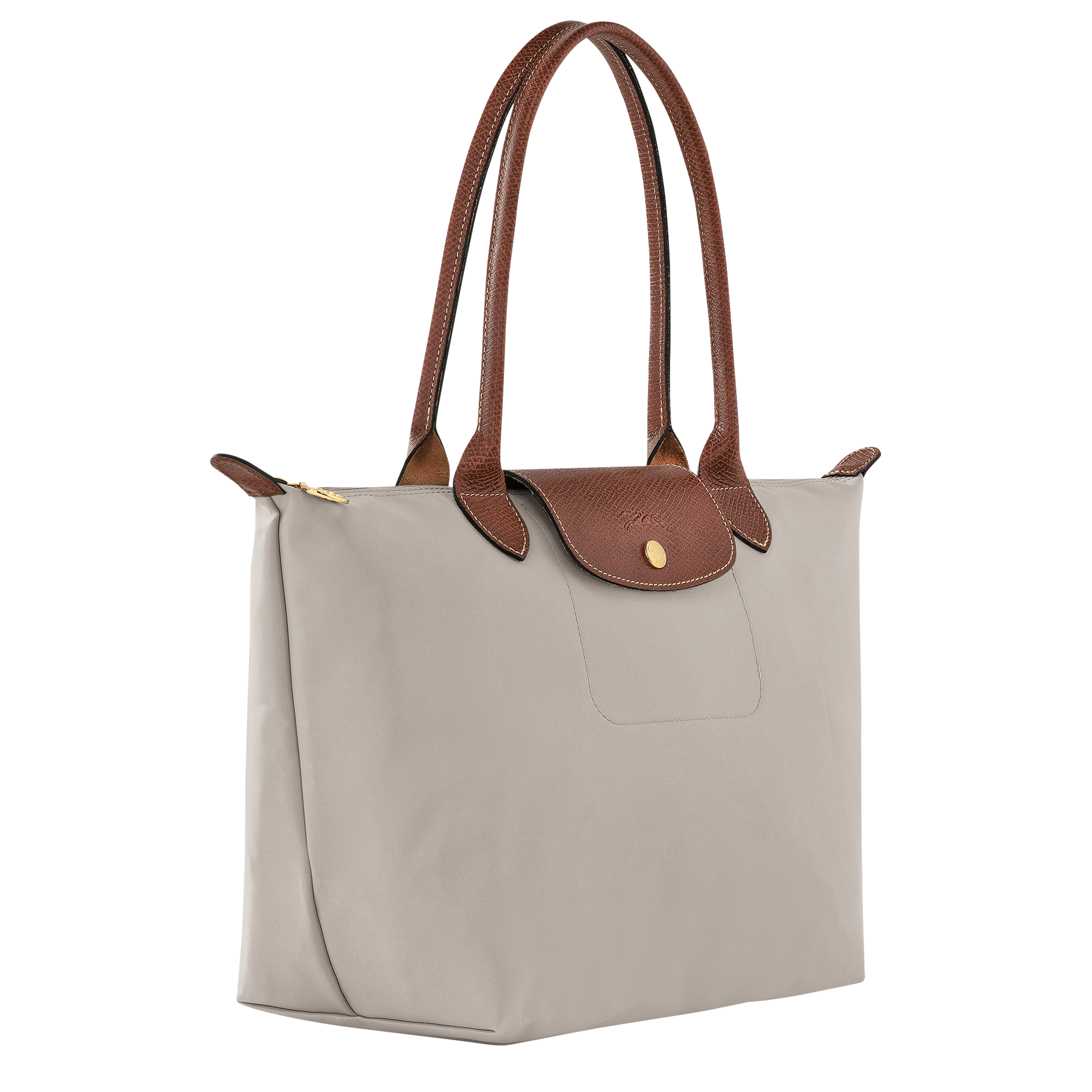 Le Pliage Original M Tote bag / Cognac - Recycled canvas - Image 26