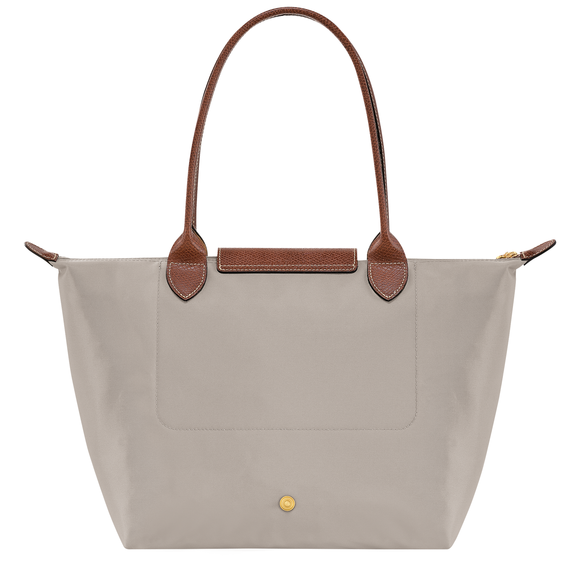 Le Pliage Original M Tote bag / Cognac - Recycled canvas - Image 27