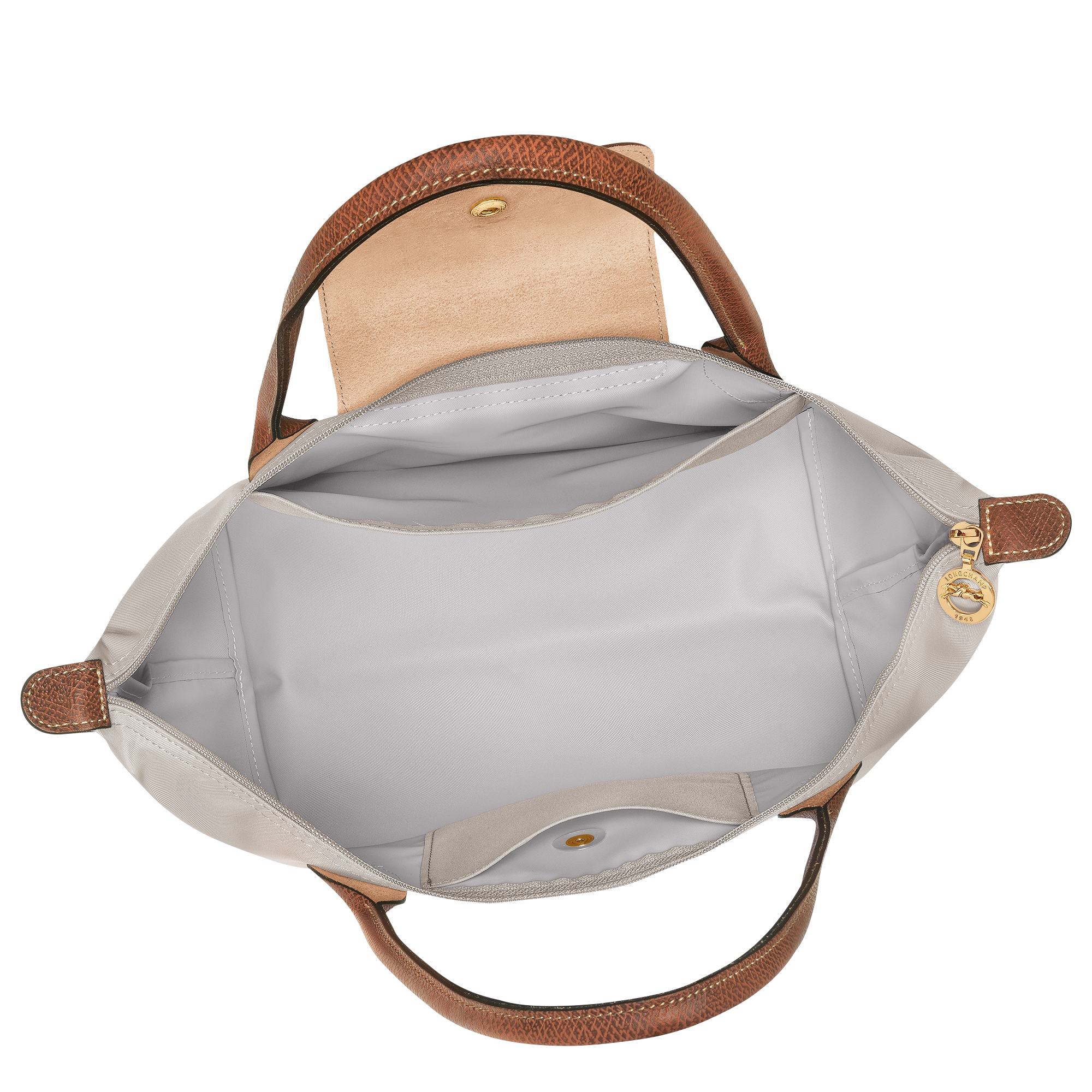 Le Pliage Original M Tote bag / Cognac - Recycled canvas - Image 28