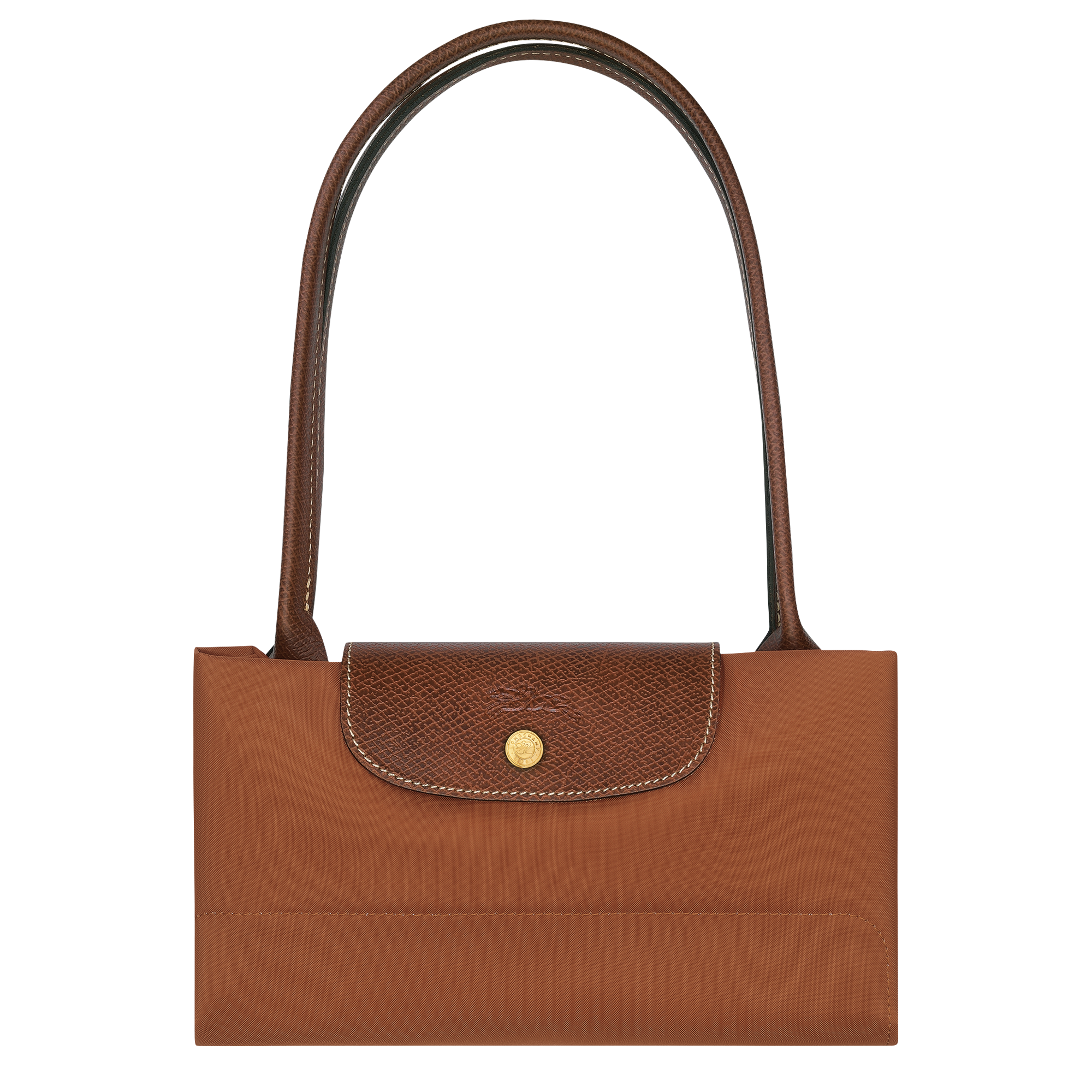 Le Pliage Original M Tote bag / Cognac - Recycled canvas - Image 6