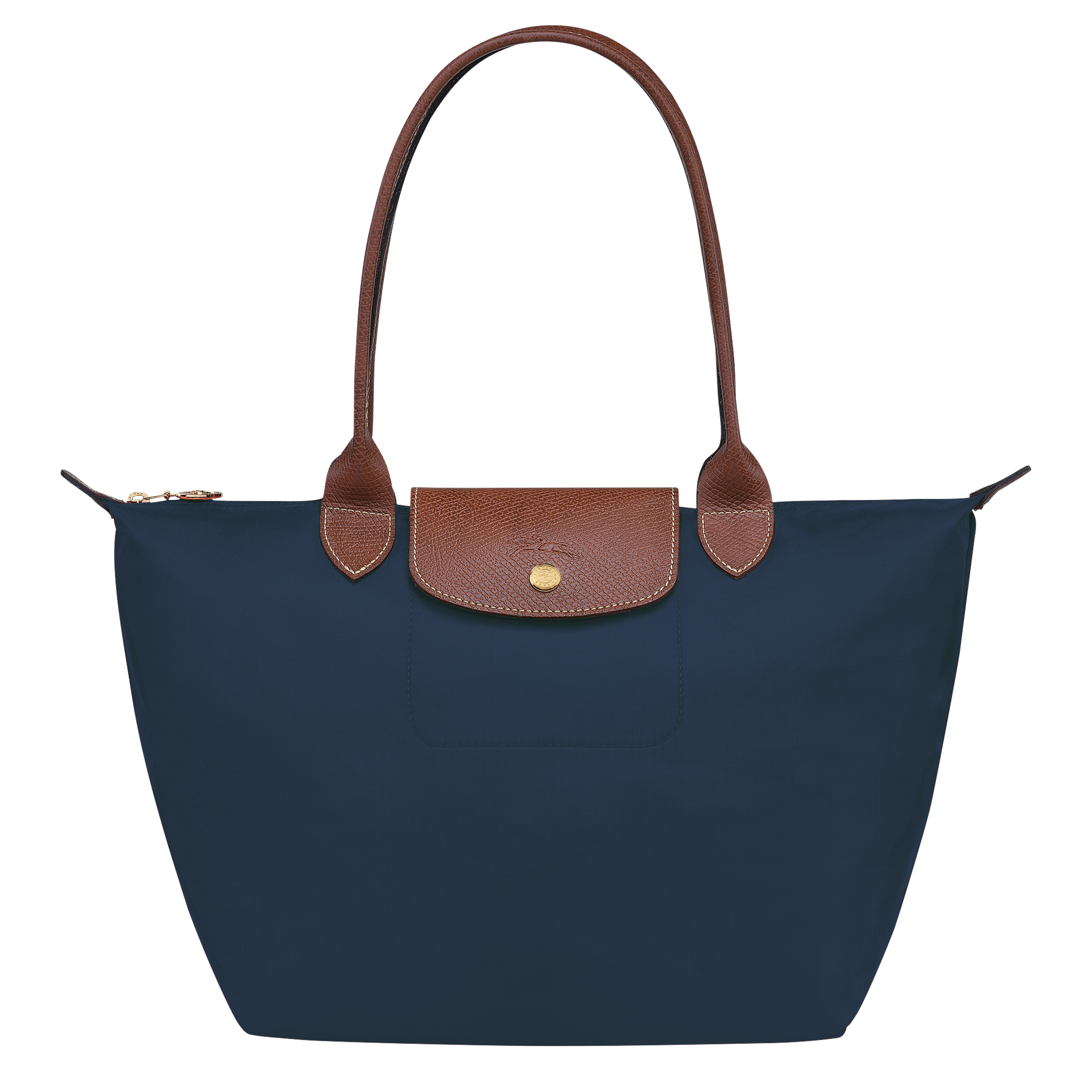 Le Pliage Original M Tote bag / Cognac - Recycled canvas - Image 14