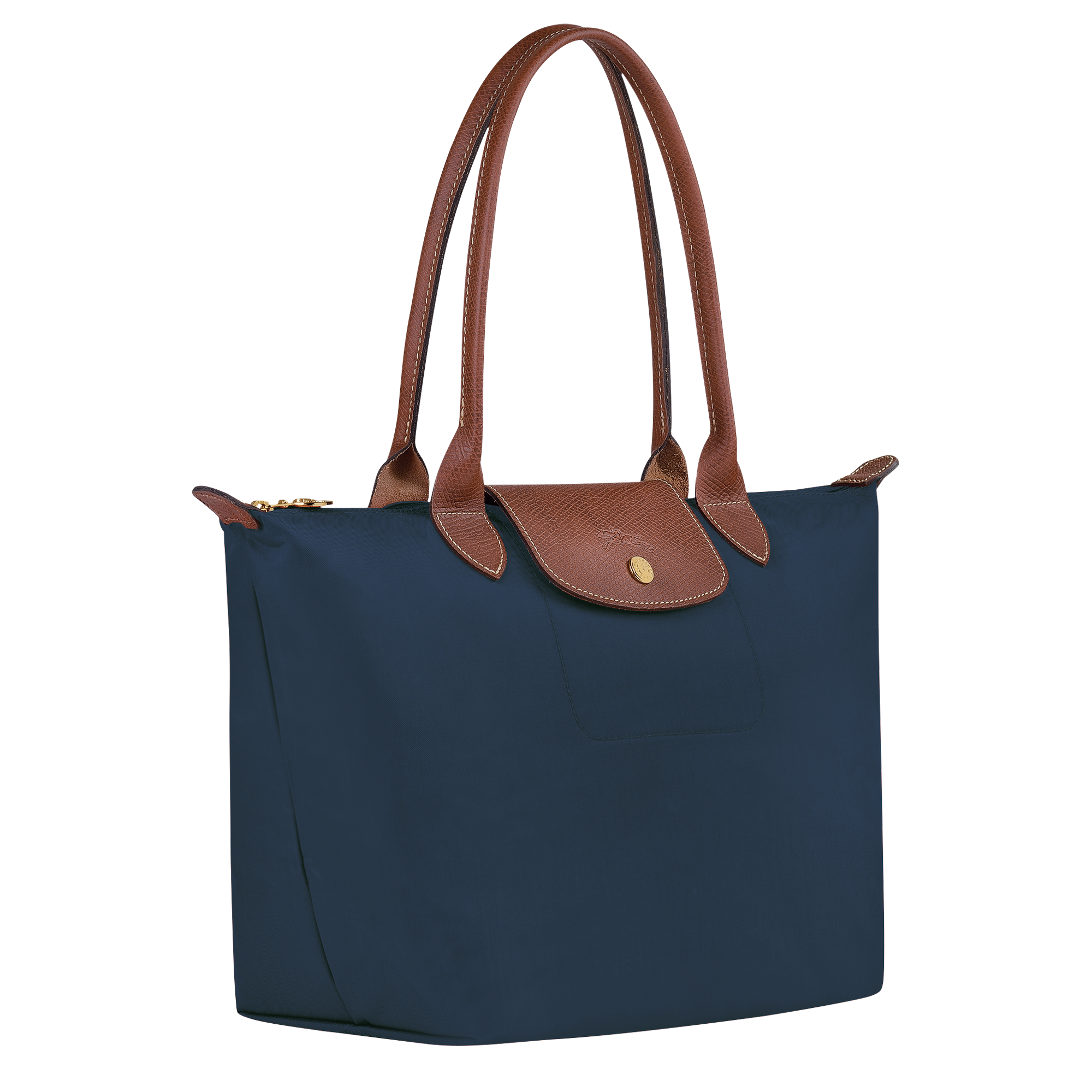 Le Pliage Original M Tote bag / Cognac - Recycled canvas - Image 16