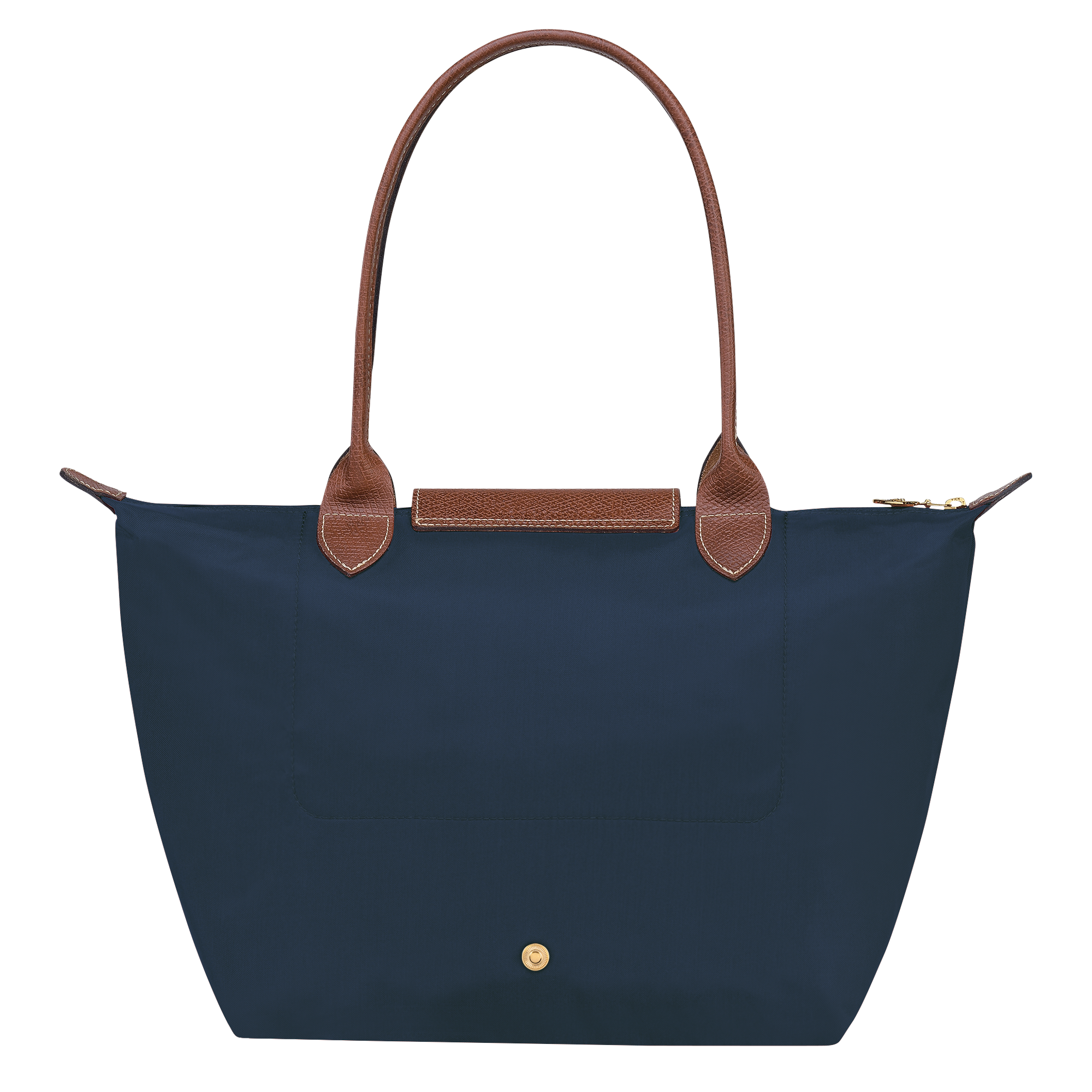 Le Pliage Original M Tote bag / Cognac - Recycled canvas - Image 17