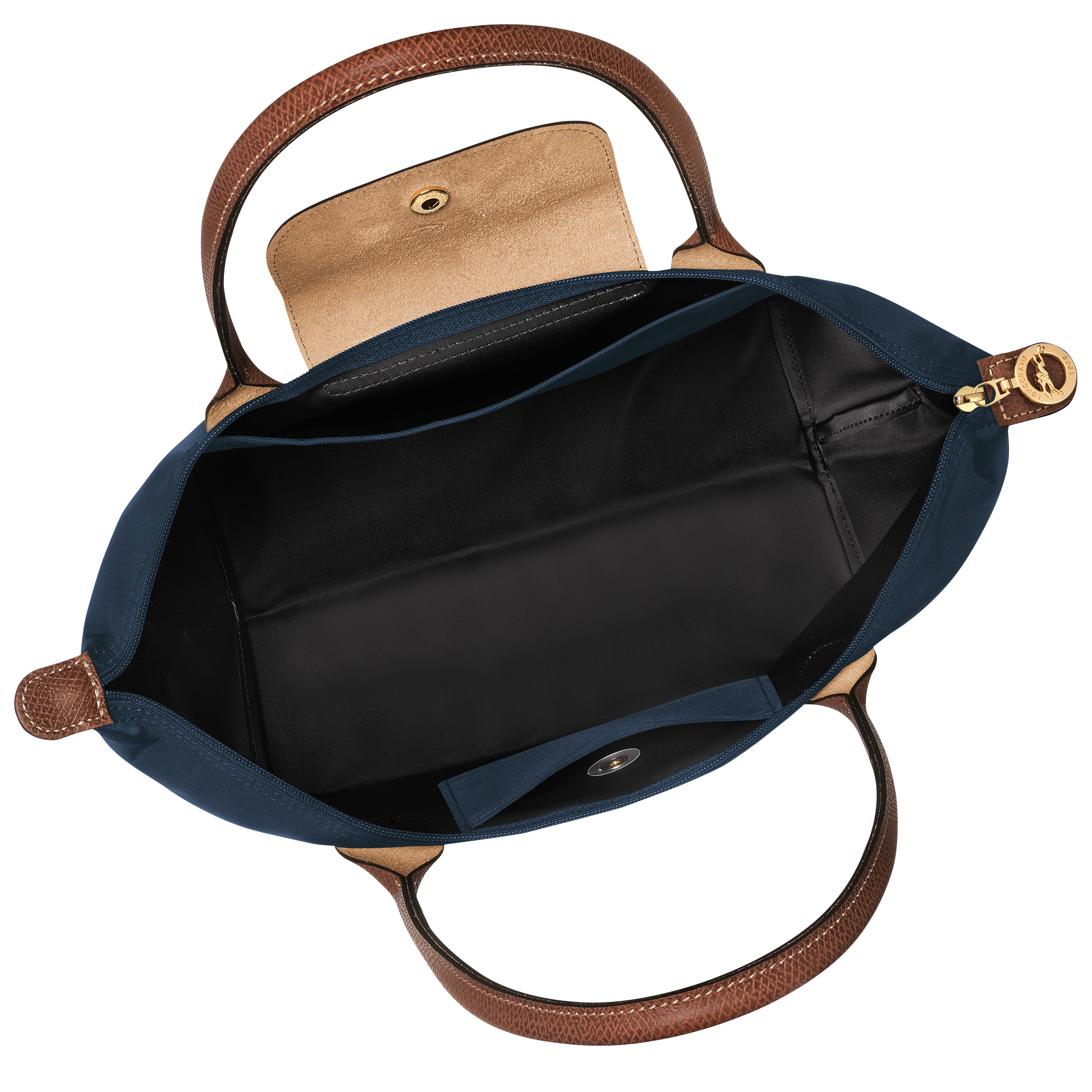 Le Pliage Original M Tote bag / Cognac - Recycled canvas - Image 18