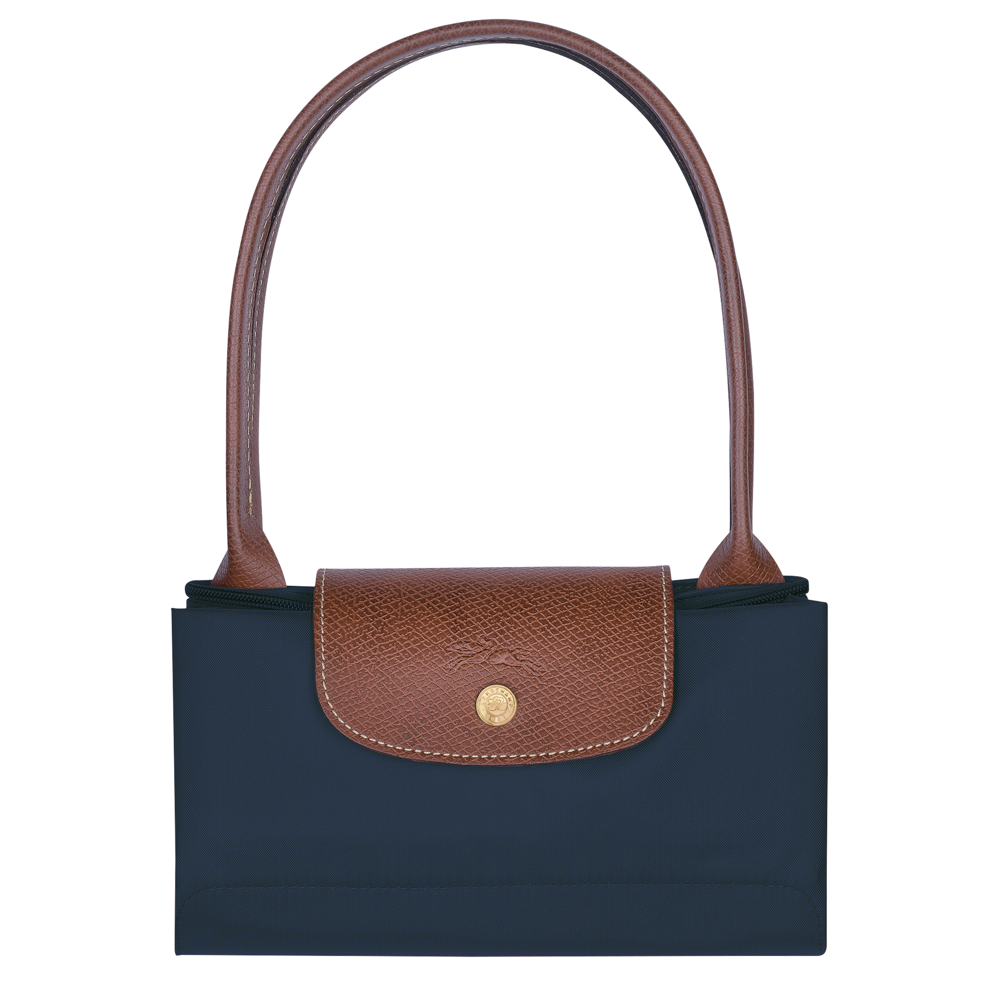 Le Pliage Original M Tote bag / Cognac - Recycled canvas - Image 19