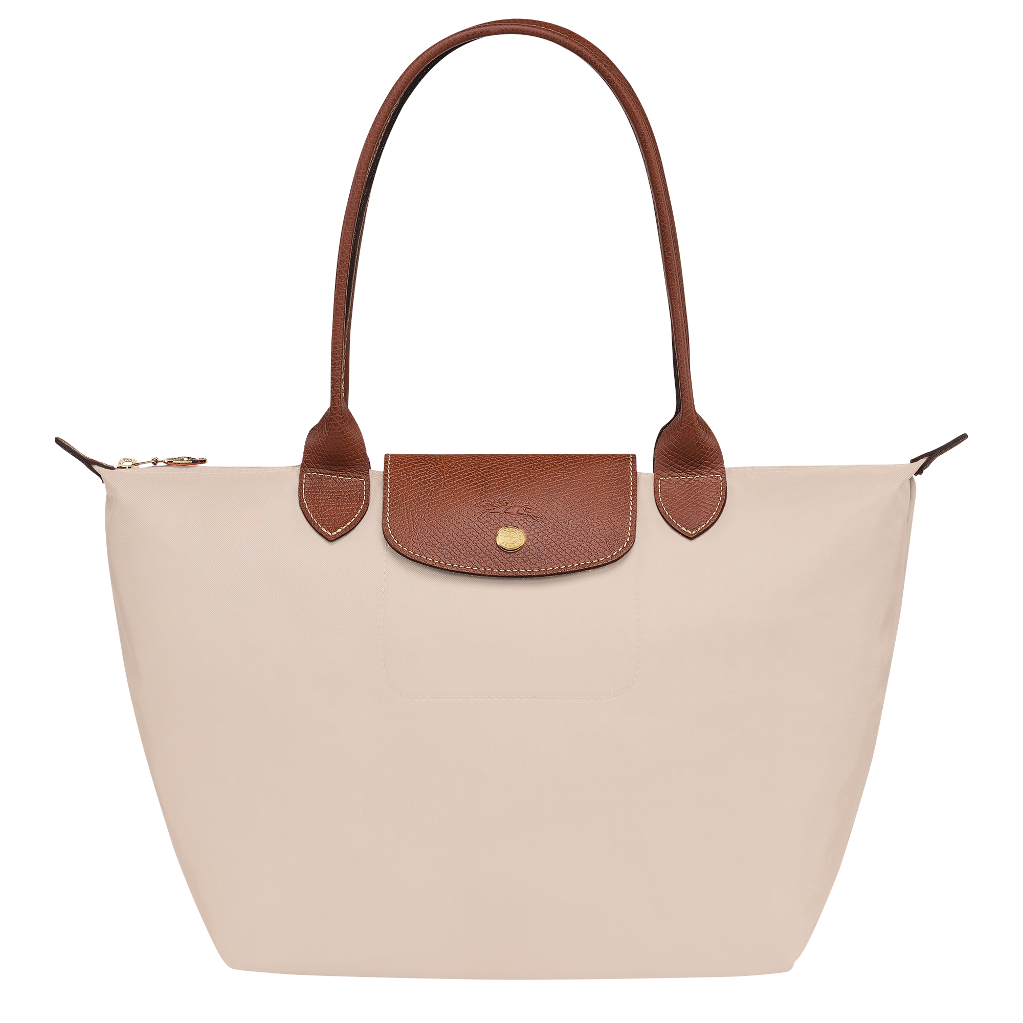Le Pliage Original M Tote bag / Cognac - Recycled canvas - Image 7