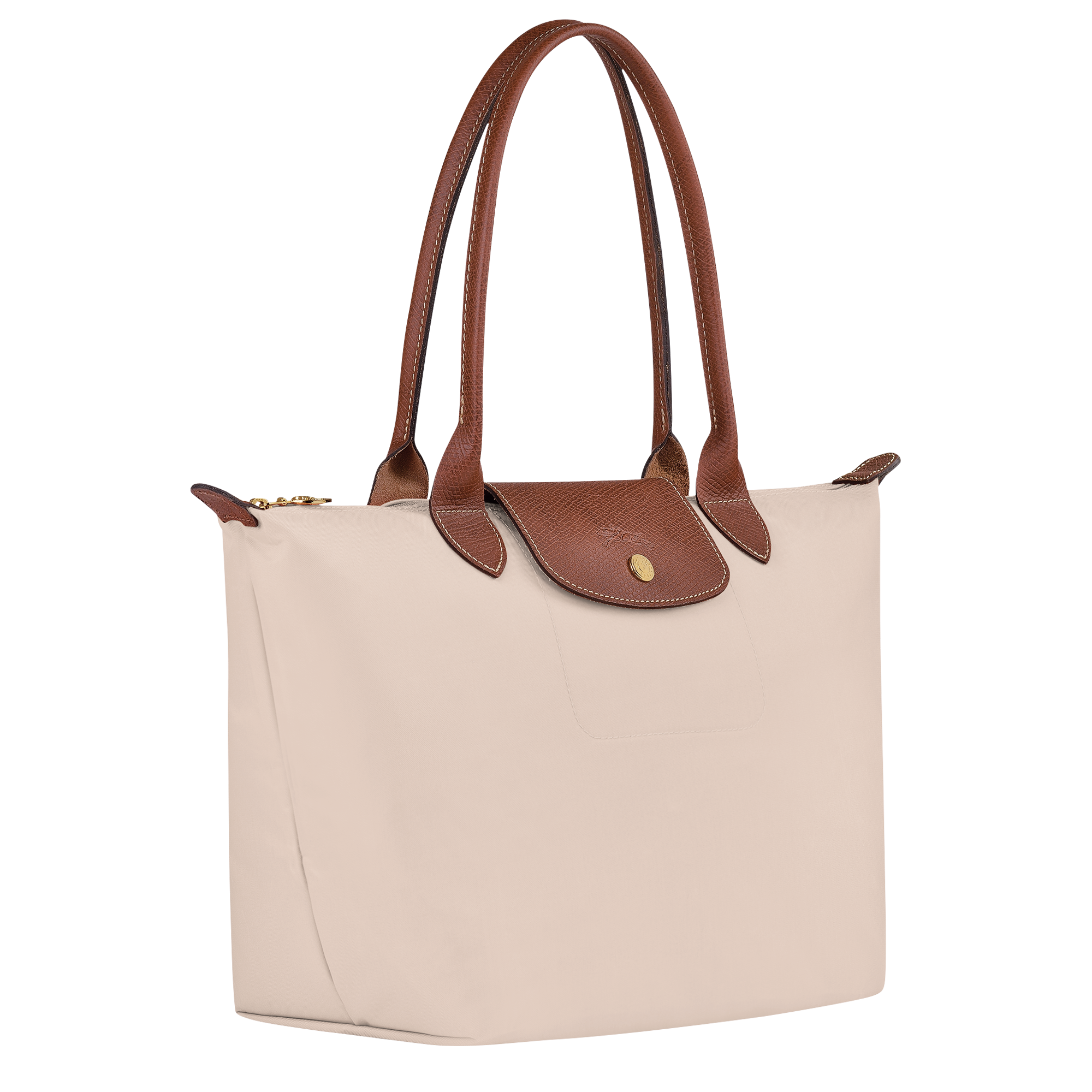 Le Pliage Original M Tote bag / Cognac - Recycled canvas - Image 9