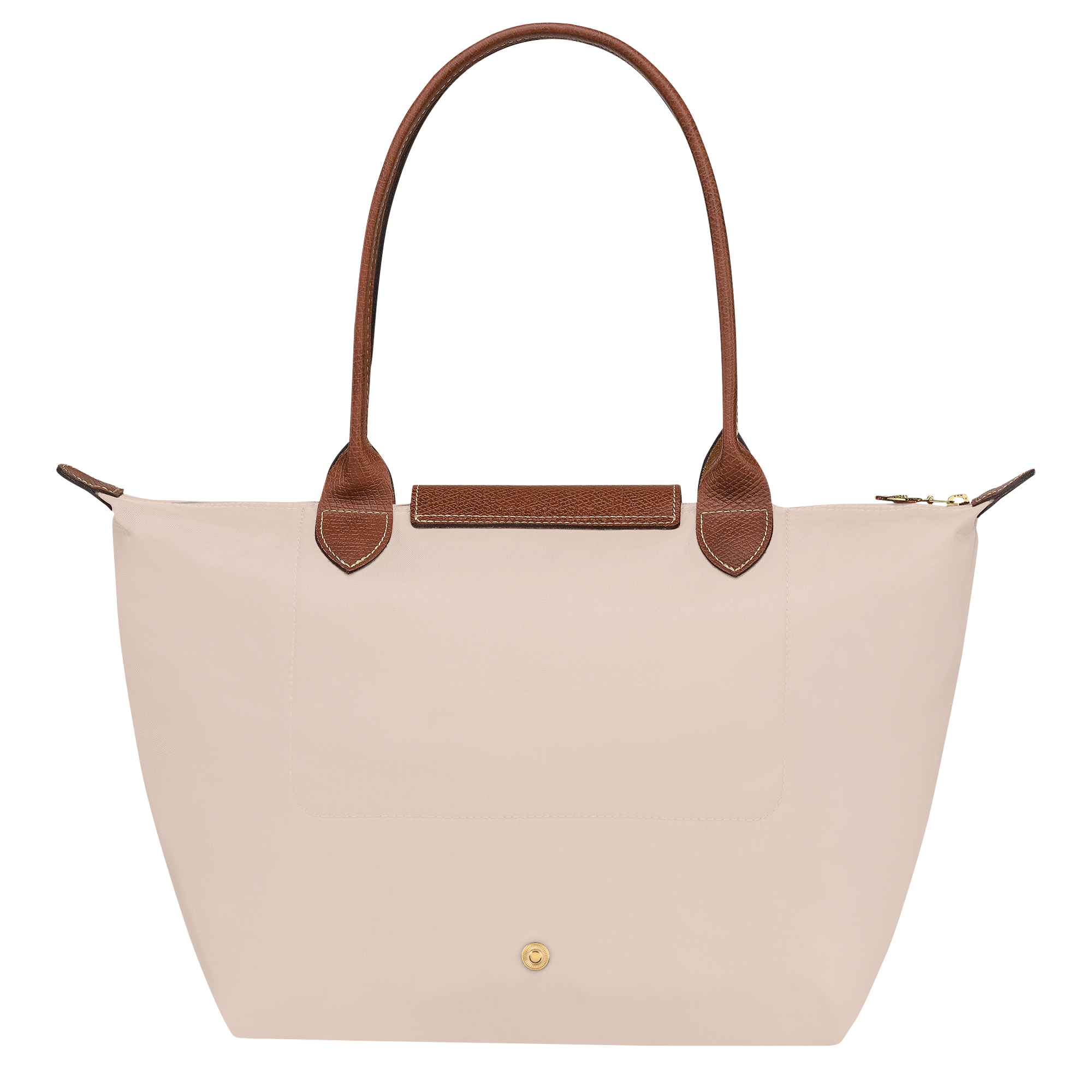 Le Pliage Original M Tote bag / Cognac - Recycled canvas - Image 10