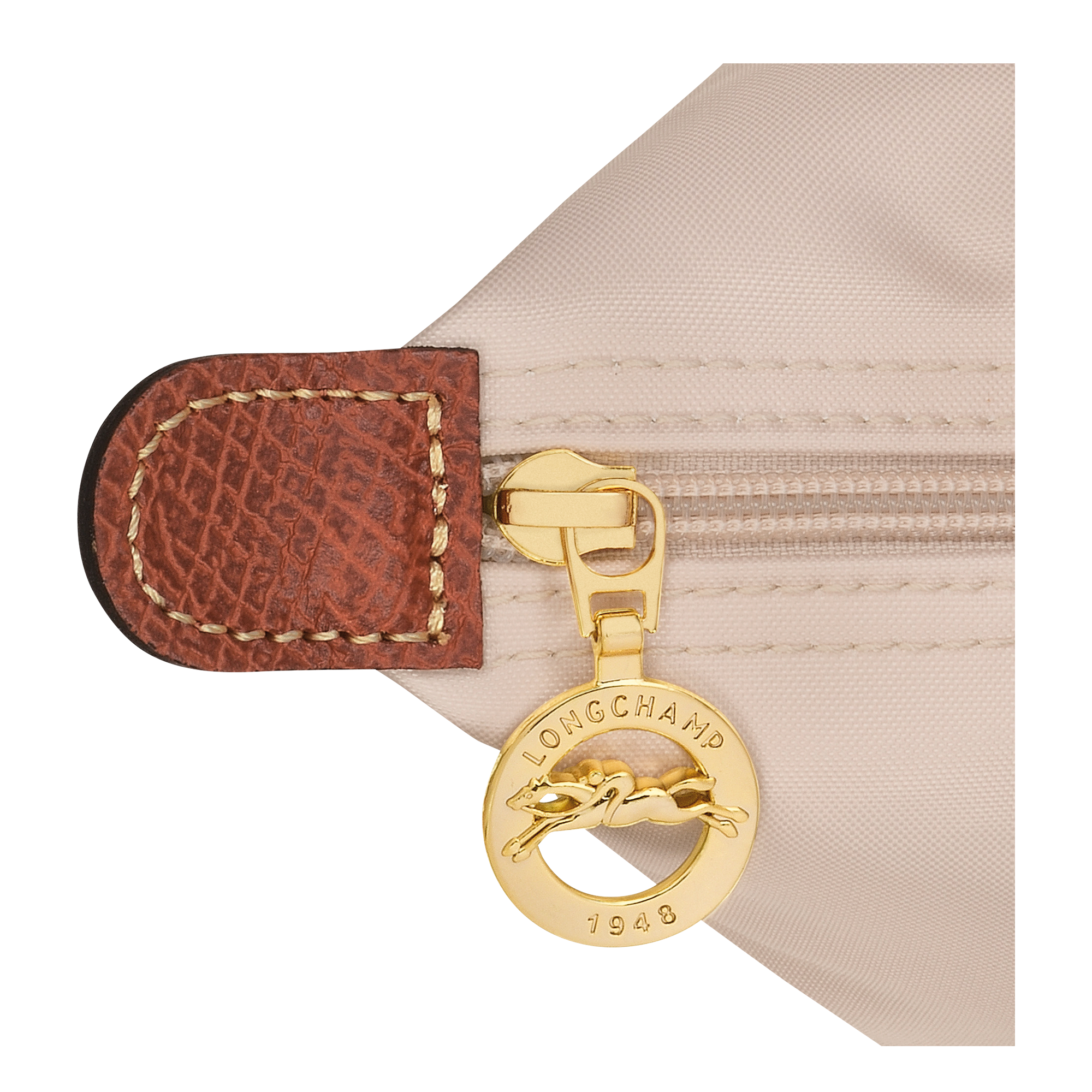 Le Pliage Original M Tote bag / Cognac - Recycled canvas - Image 12