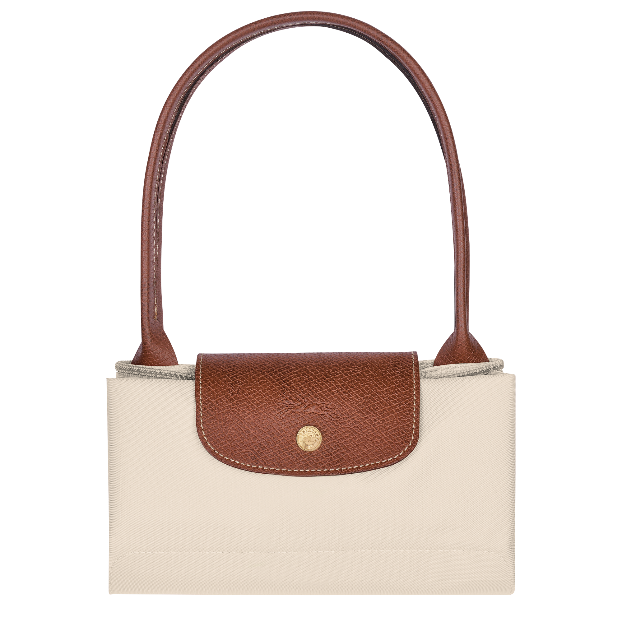 Le Pliage Original M Tote bag / Cognac - Recycled canvas - Image 13