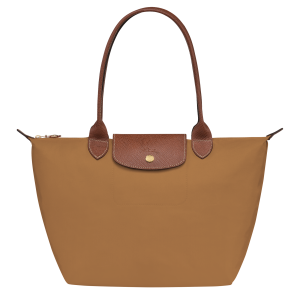 Le Pliage Original M Tote bag / Fawn - Recycled canvas