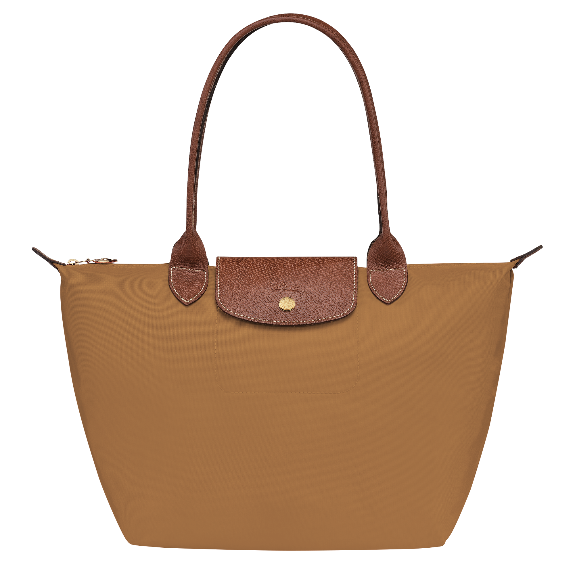 Le Pliage Original M Tote bag / Cognac - Recycled canvas - Image 31