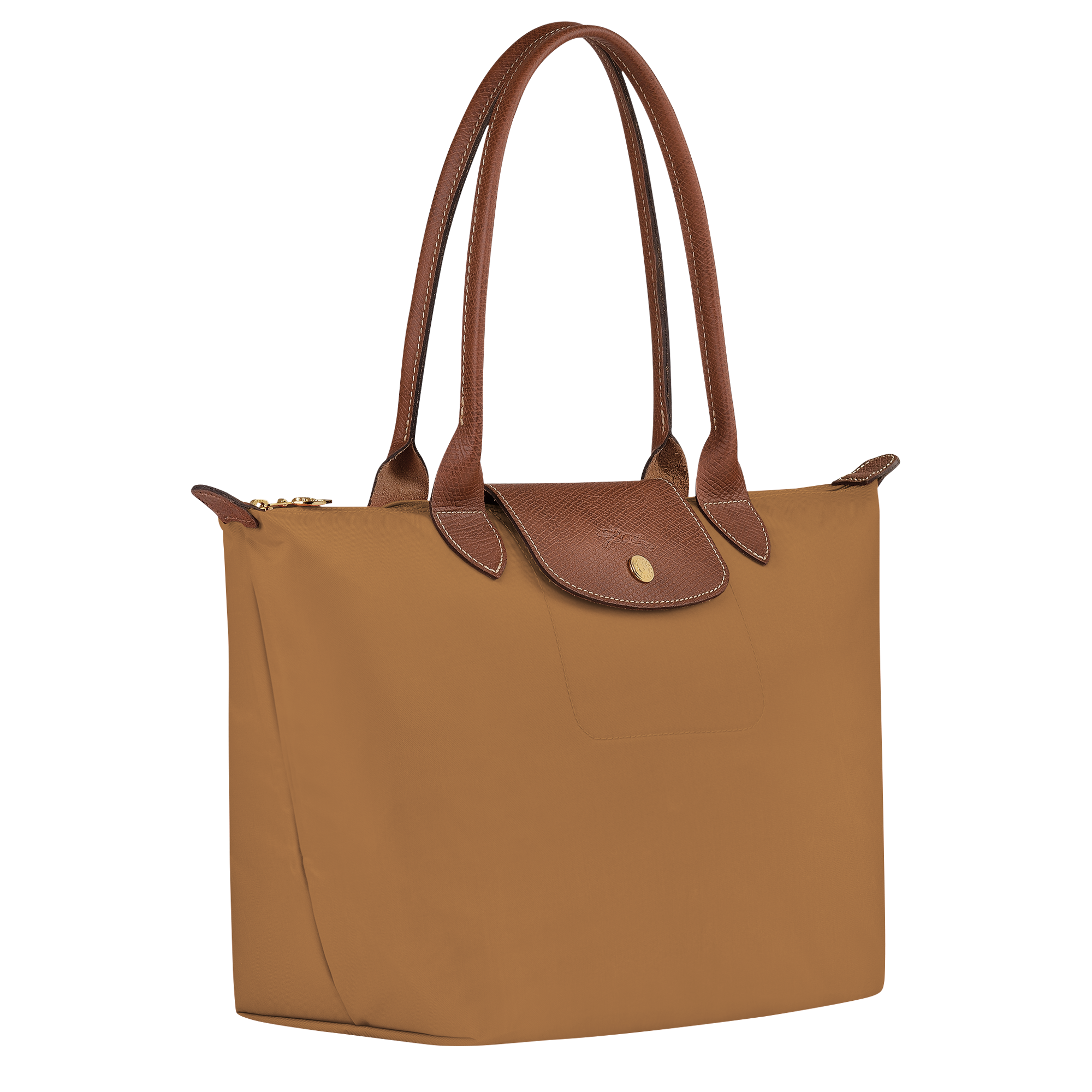 Le Pliage Original M Tote bag / Cognac - Recycled canvas - Image 33