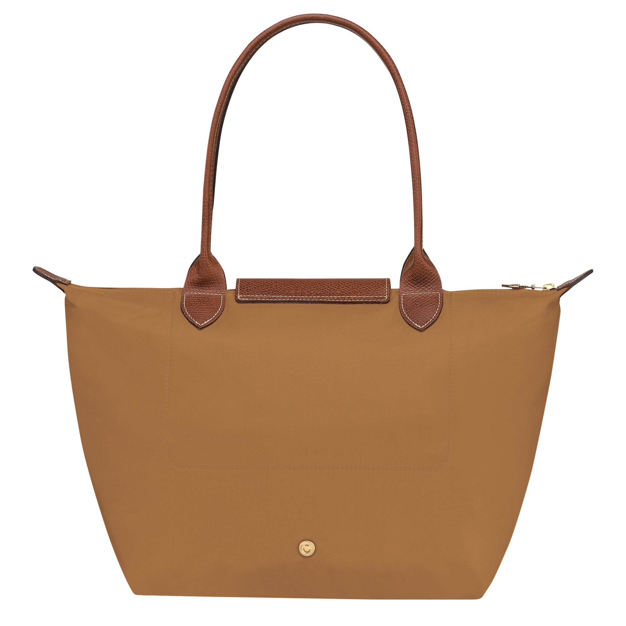 Le Pliage Original M Tote bag / Cognac - Recycled canvas - Image 34
