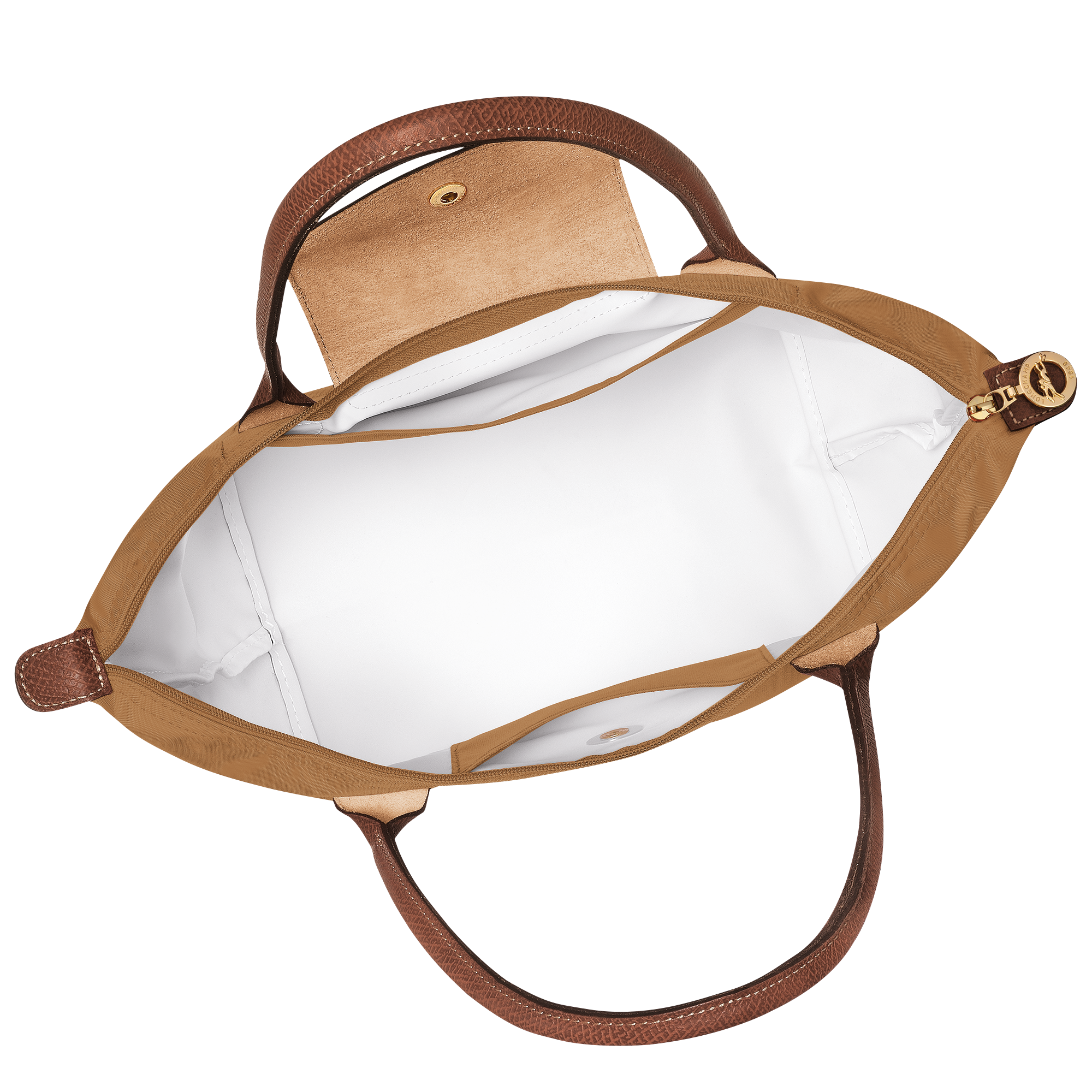 Le Pliage Original M Tote bag / Cognac - Recycled canvas - Image 35