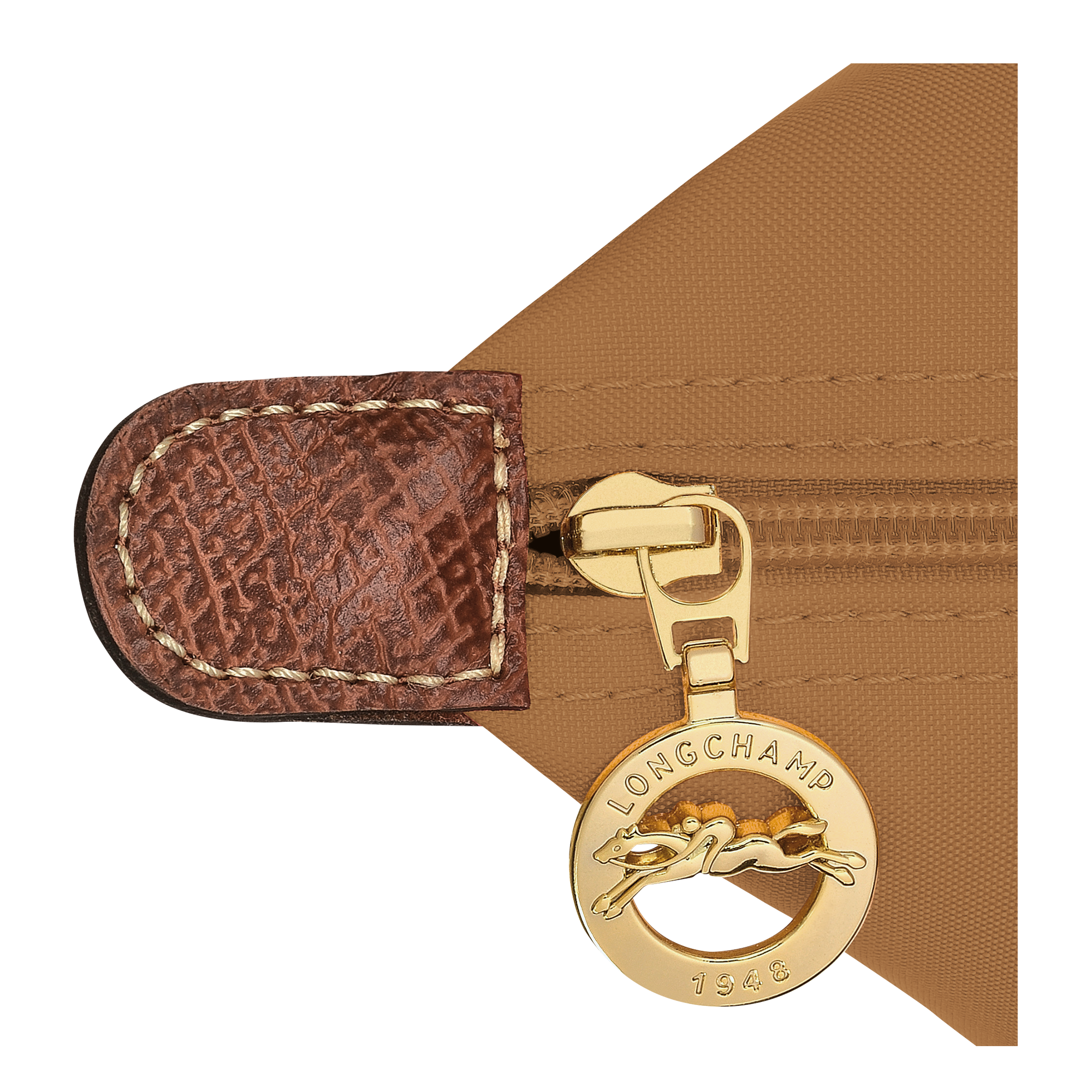 Le Pliage Original M Tote bag / Cognac - Recycled canvas - Image 36