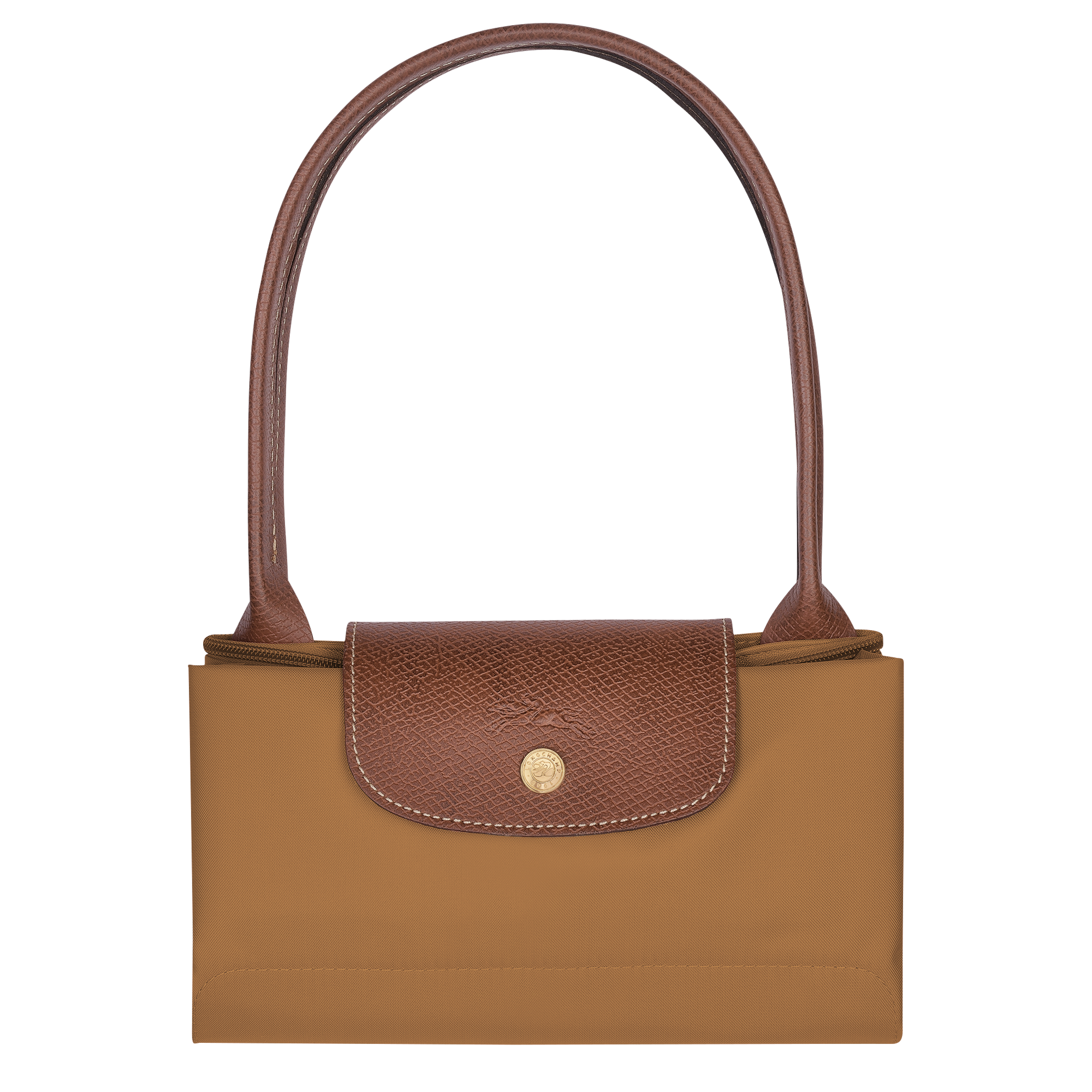 Le Pliage Original M Tote bag / Cognac - Recycled canvas - Image 37