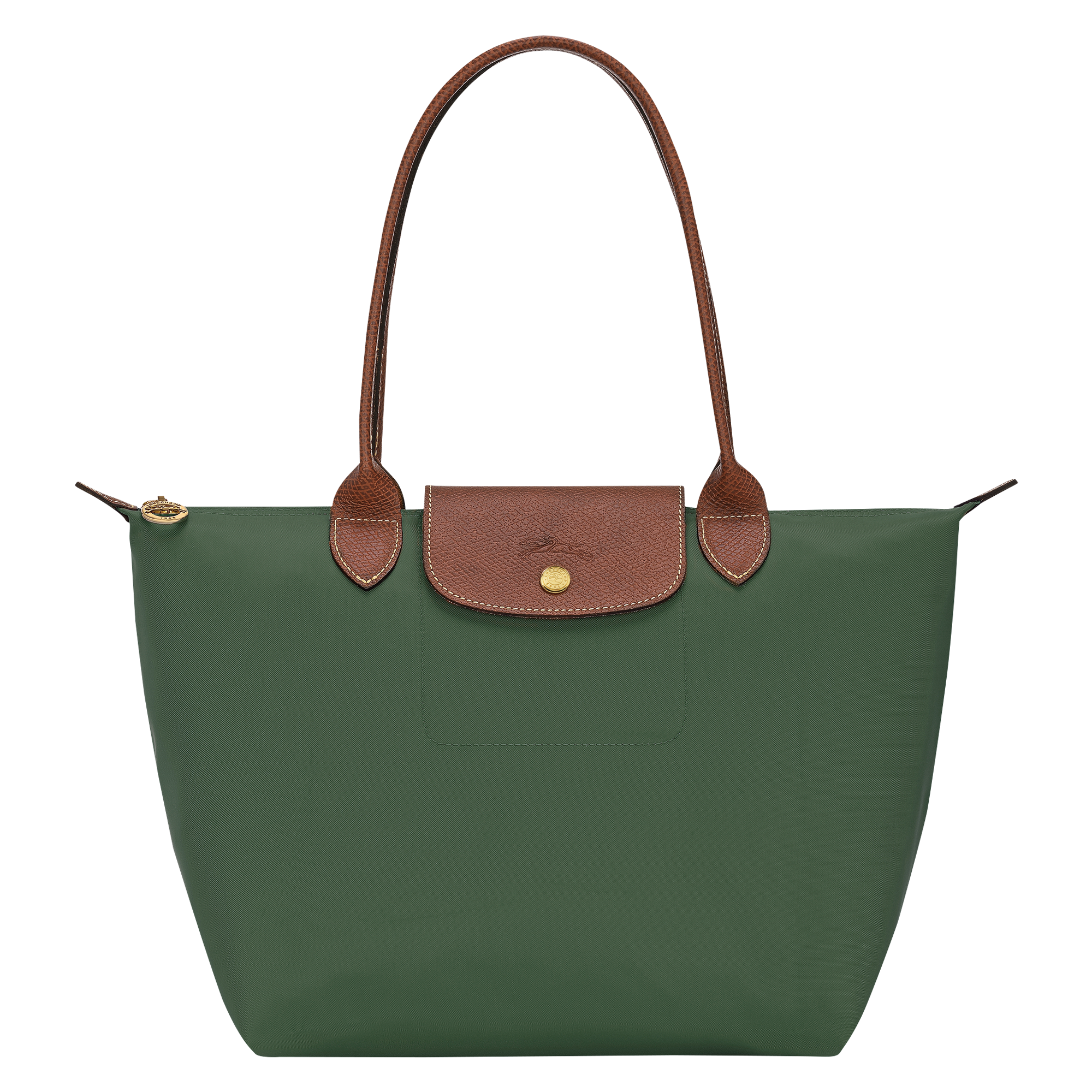 Le Pliage Original M Tote bag / Cognac - Recycled canvas - Image 64