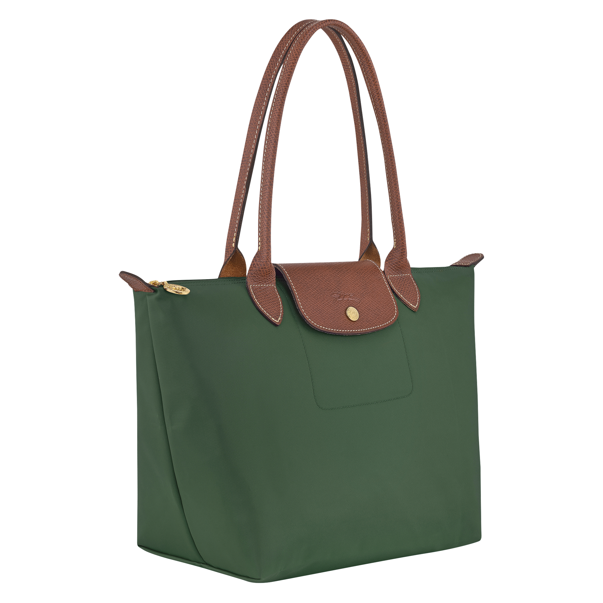 Le Pliage Original M Tote bag / Cognac - Recycled canvas - Image 66