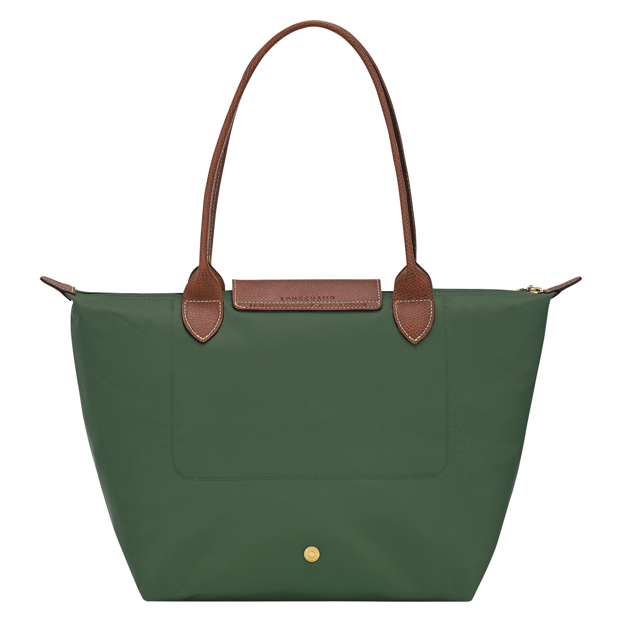 Le Pliage Original M Tote bag / Cognac - Recycled canvas - Image 67