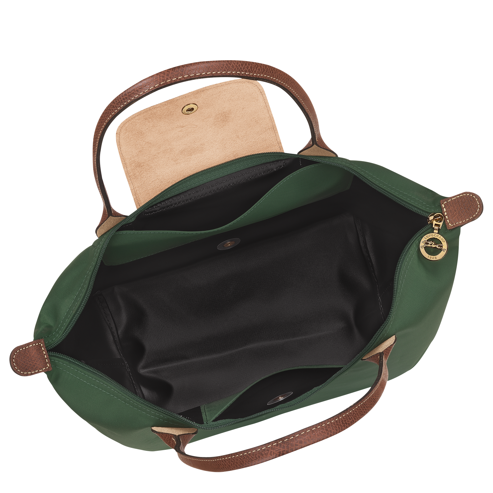 Le Pliage Original M Tote bag / Cognac - Recycled canvas - Image 68