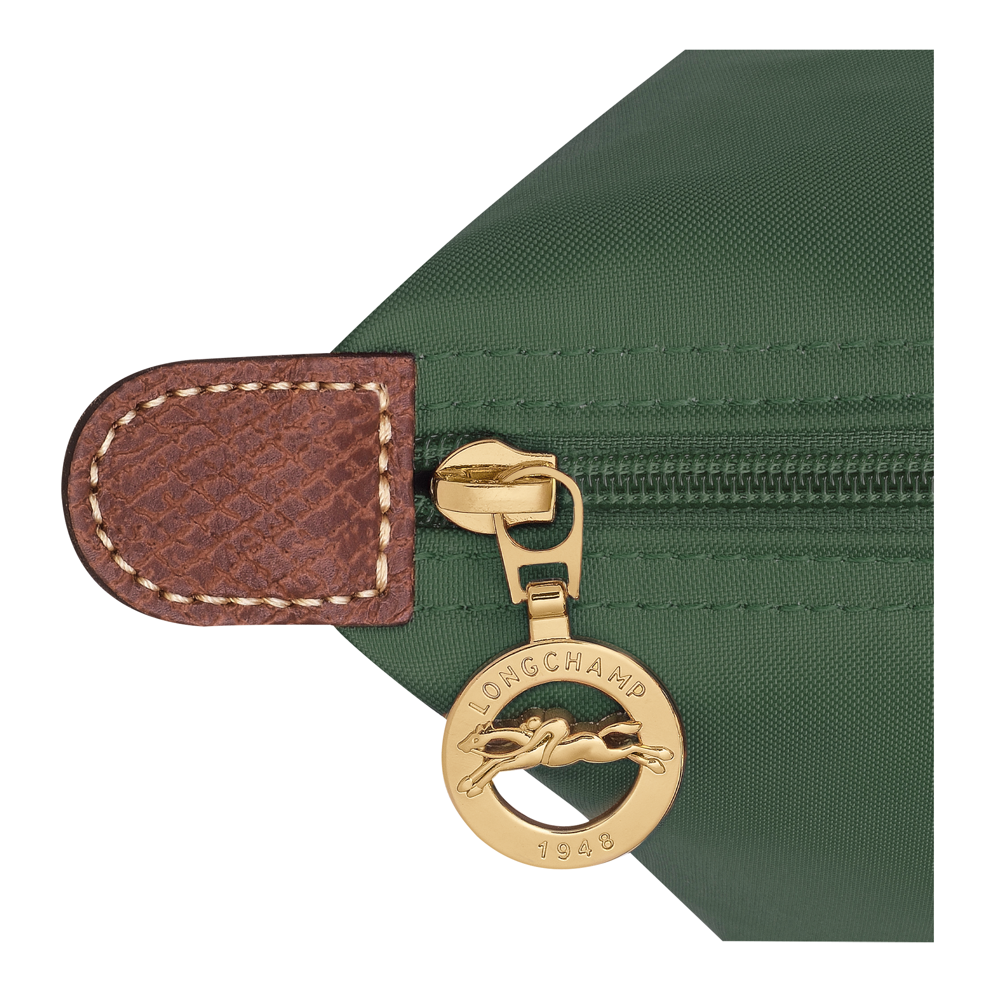 Le Pliage Original M Tote bag / Cognac - Recycled canvas - Image 69