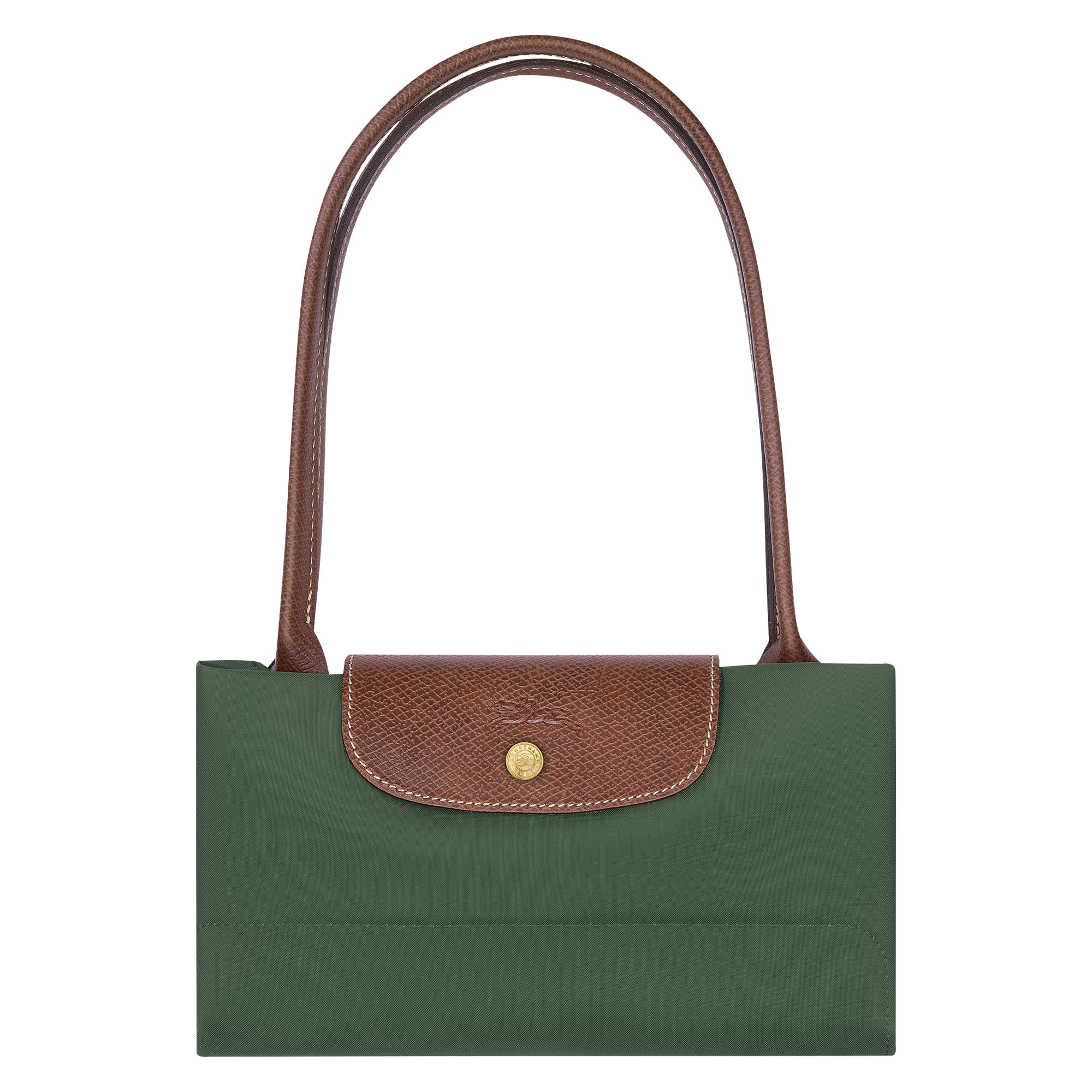 Le Pliage Original M Tote bag / Cognac - Recycled canvas - Image 70